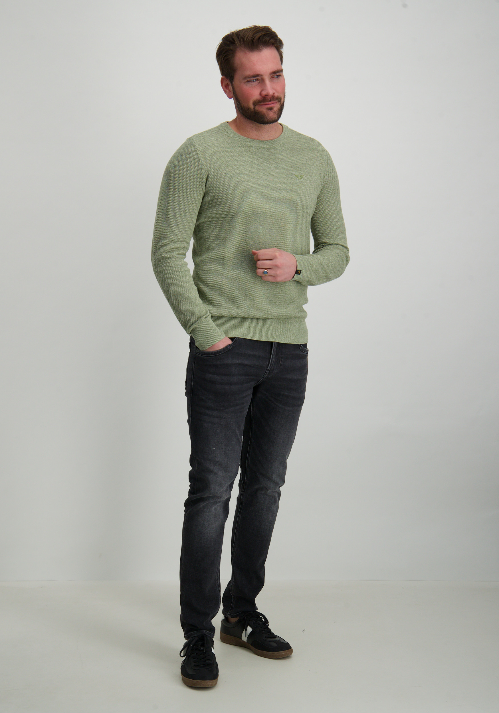 PME Legend Trui PKW2502326 Groen