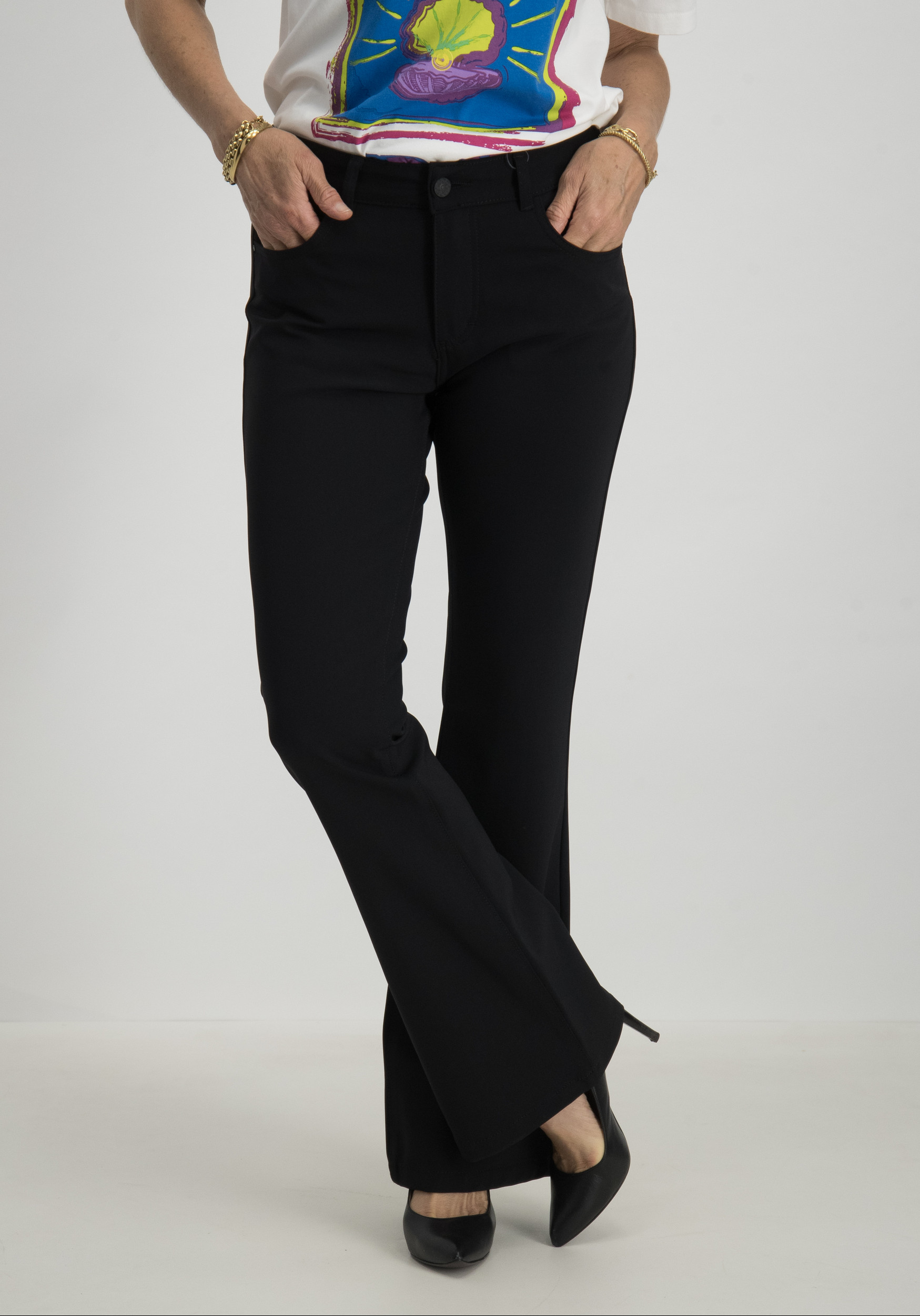 Para Mi Broek Jade Asky NOS.006070 Zwart