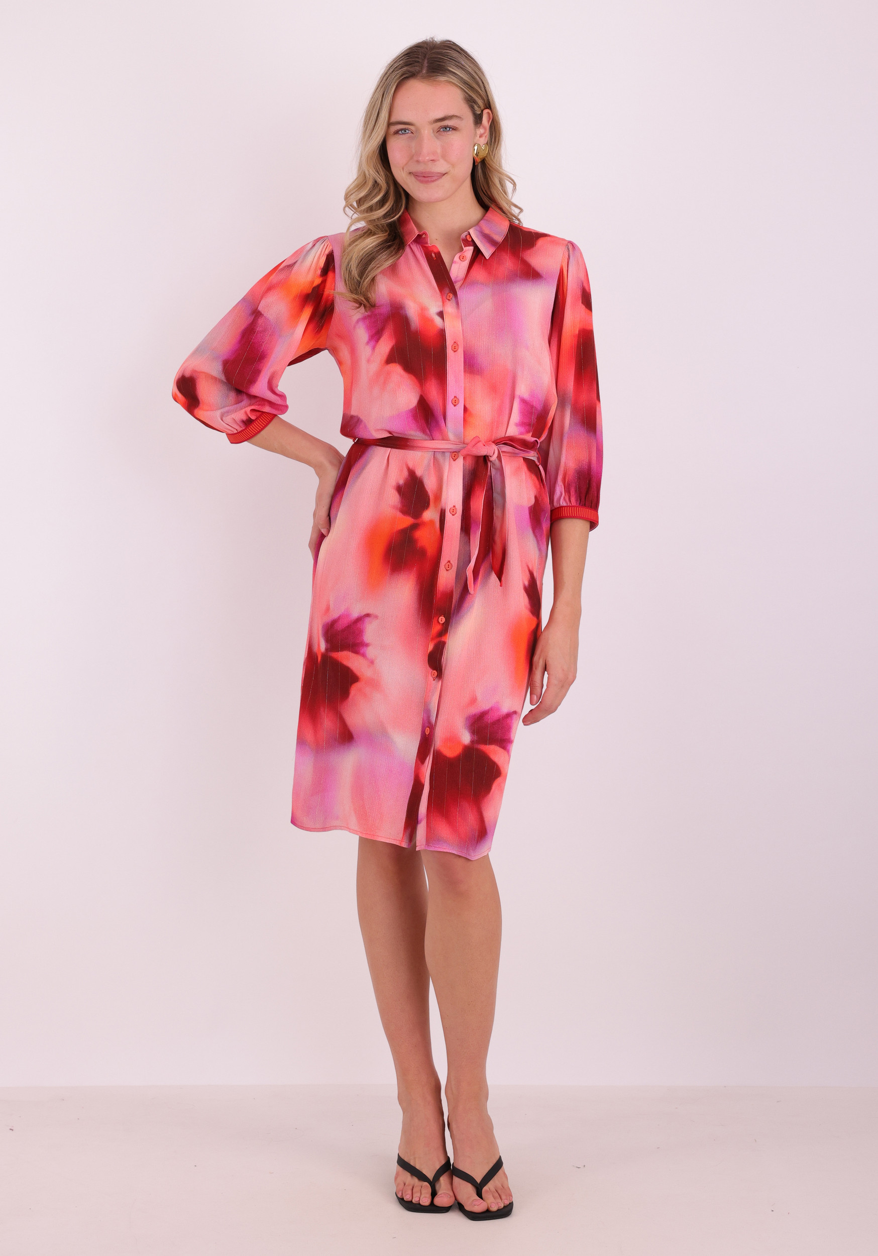 Geisha Jurk 67101-20 Rood