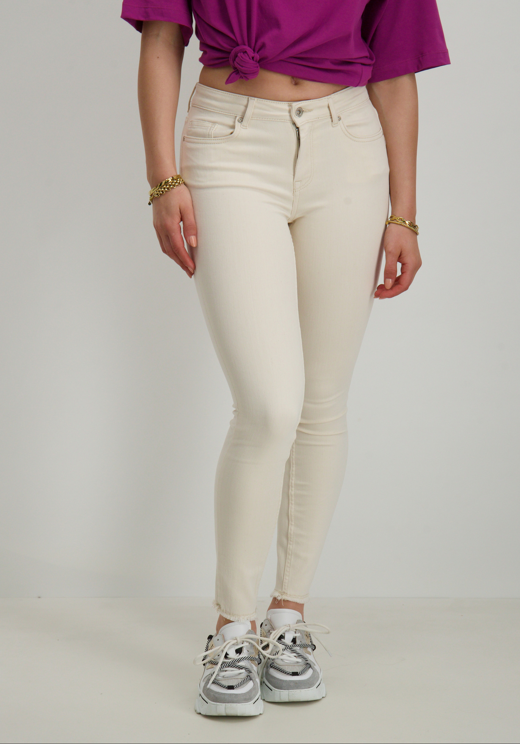 Only Jeans Blush 15218655 Wolwit-ecru