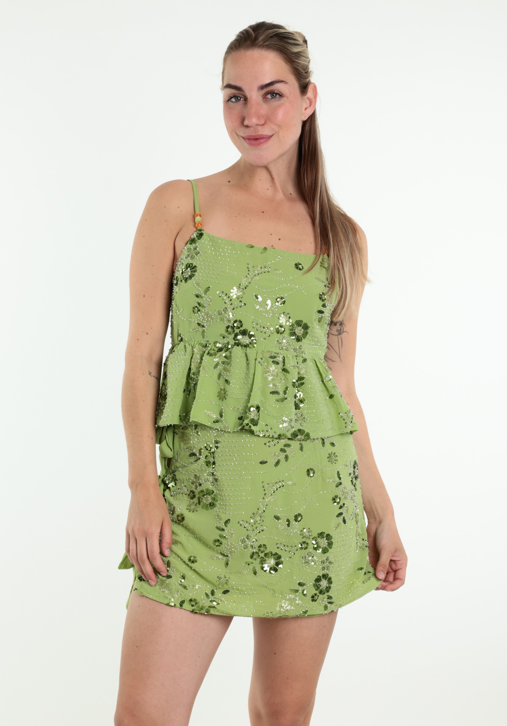 Harper & Yve Top Day HS6P410 Groen