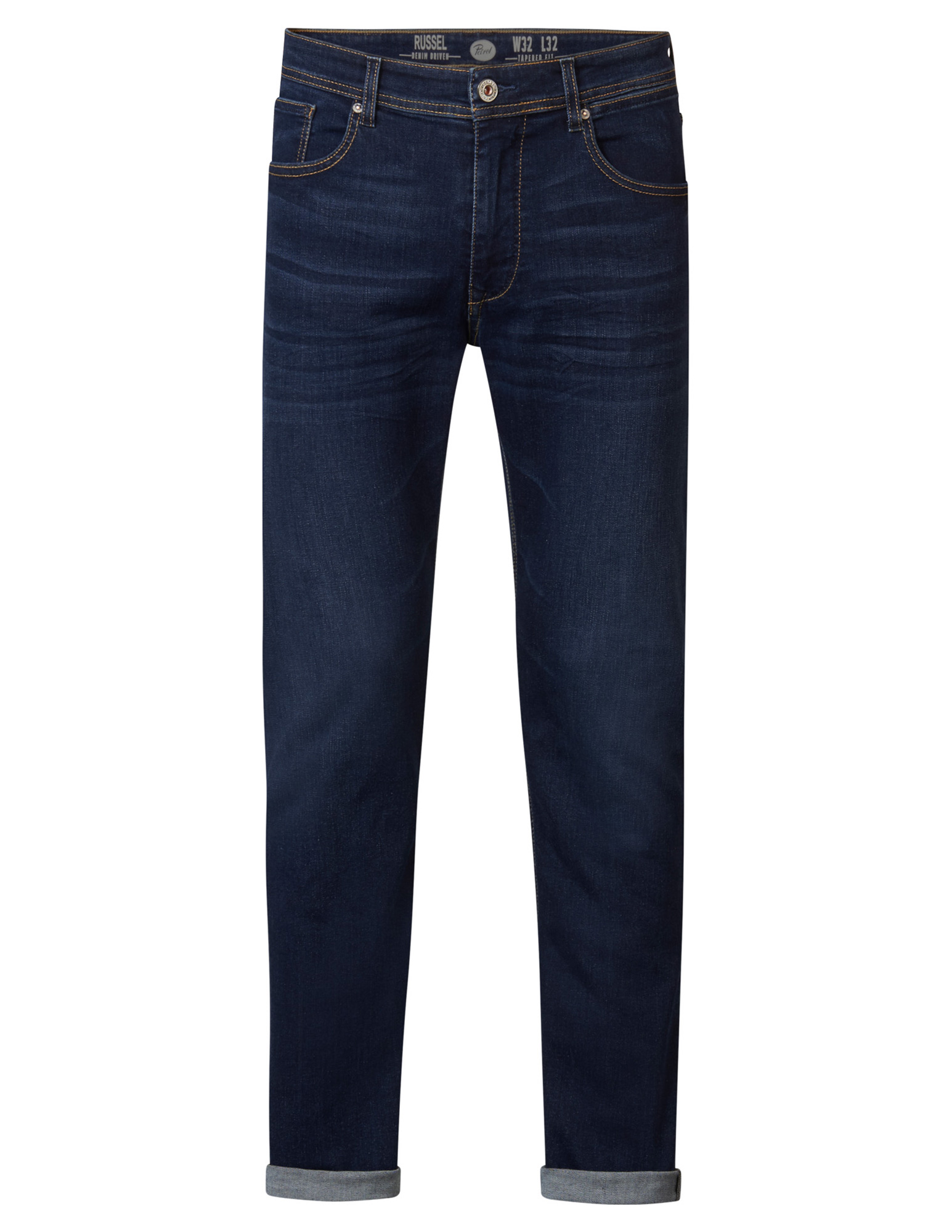 Petrol Jeans RUSSEL-CLASSIC Donker blauw