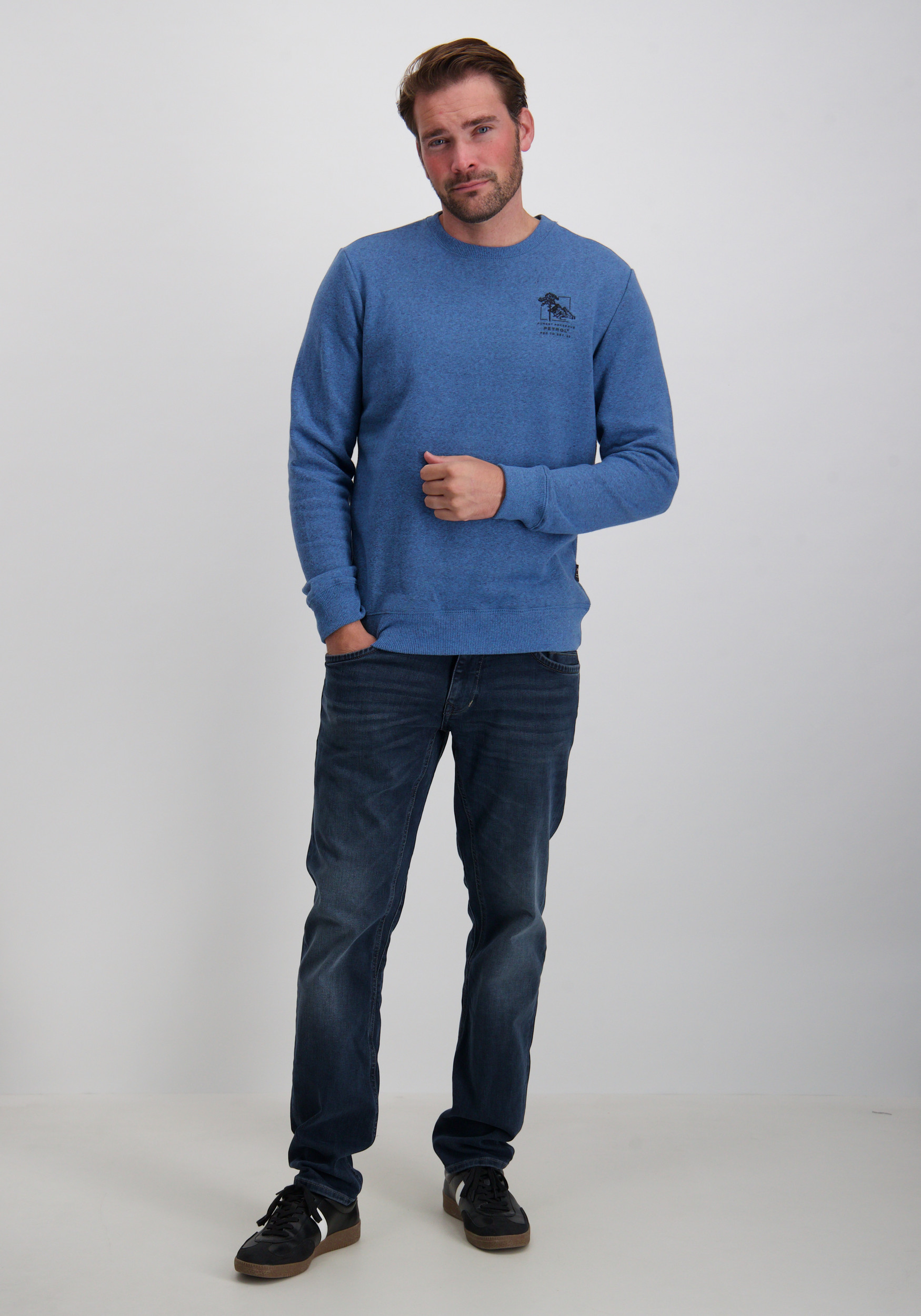 PME Legend Jeans Commander 3.0 PTR180-RSD Donker blauw