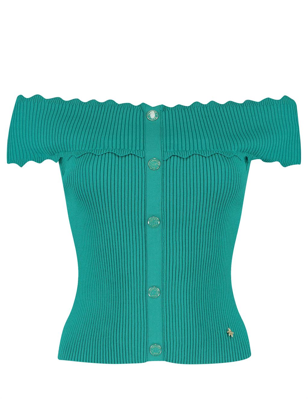 Harper & Yve Top Maddie HS24P431 Blauw