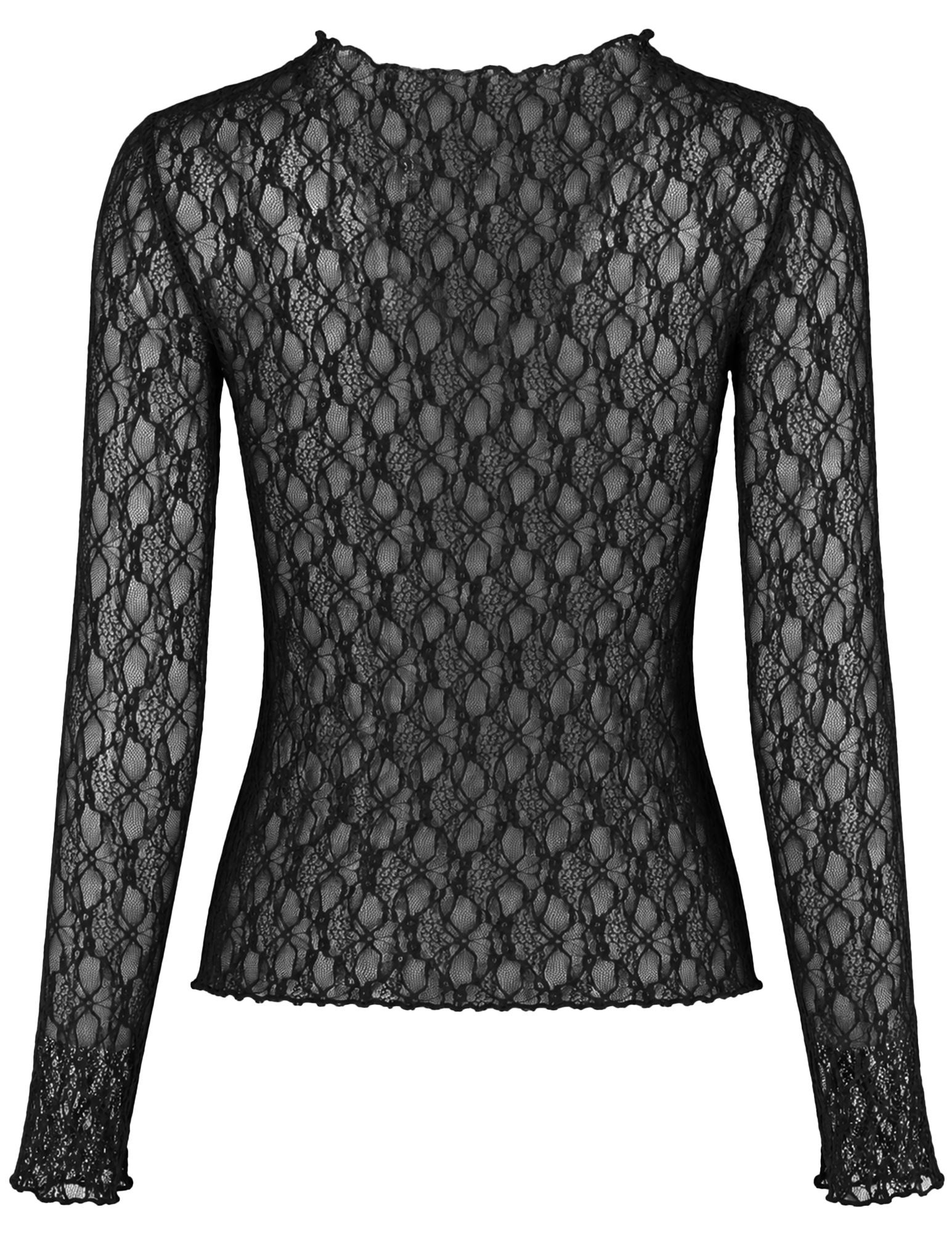 BELIEVE Top Lace B-92120-TOP Zwart