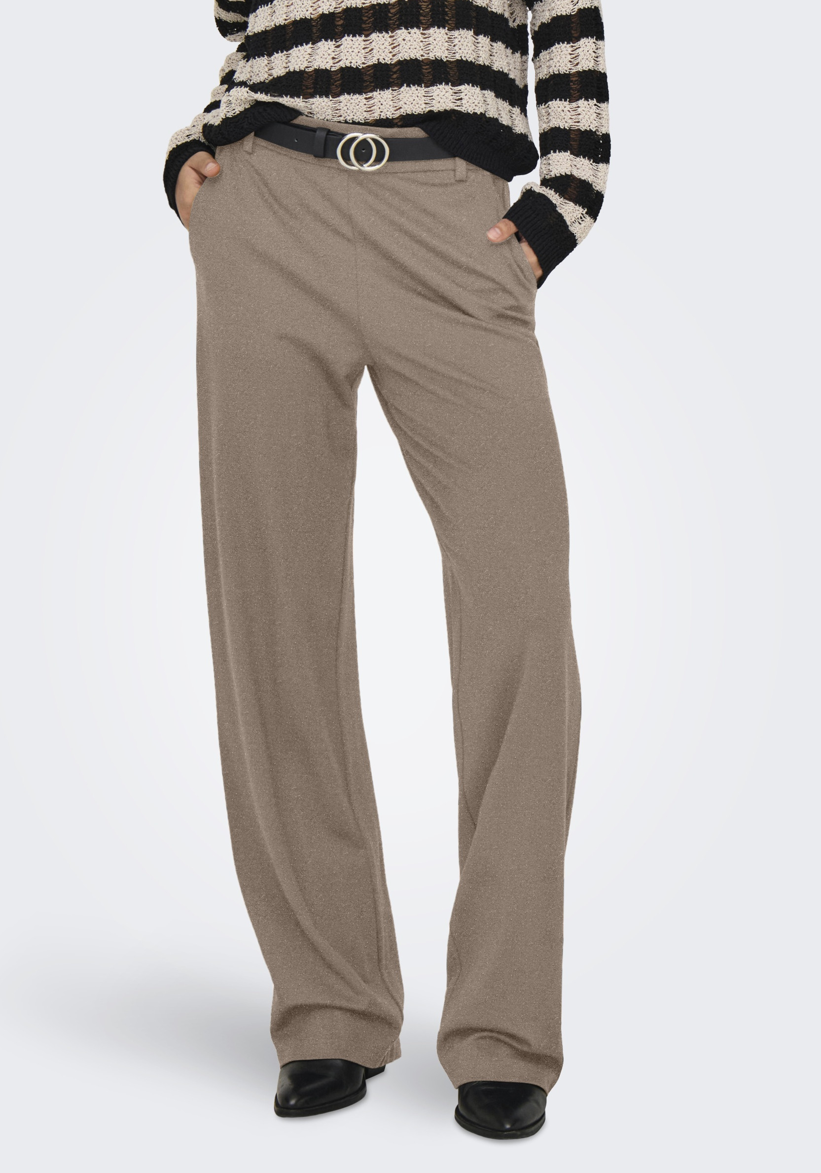 Only Broek Poptrash 15341829 Taupe