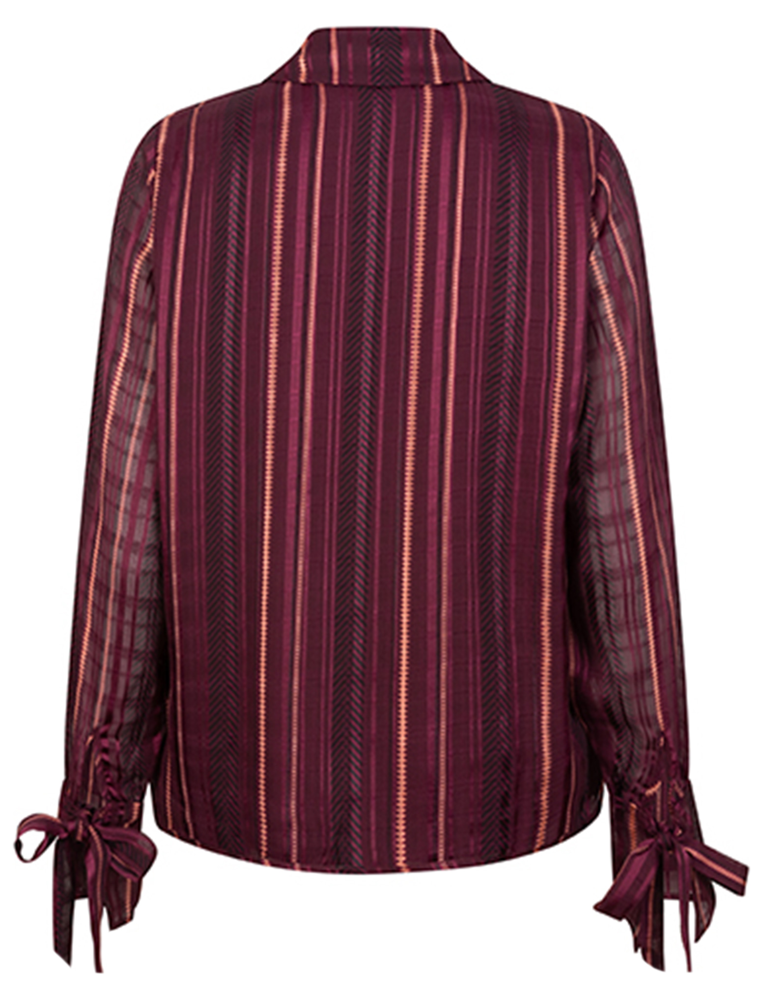 Lofty Manner Blouse Mette QK08 Bordeaux