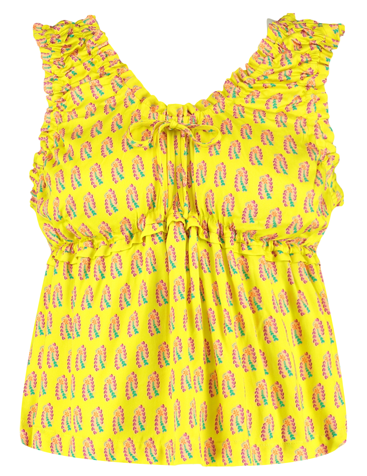 Harper & Yve Top Eileen HS25J404 Geel