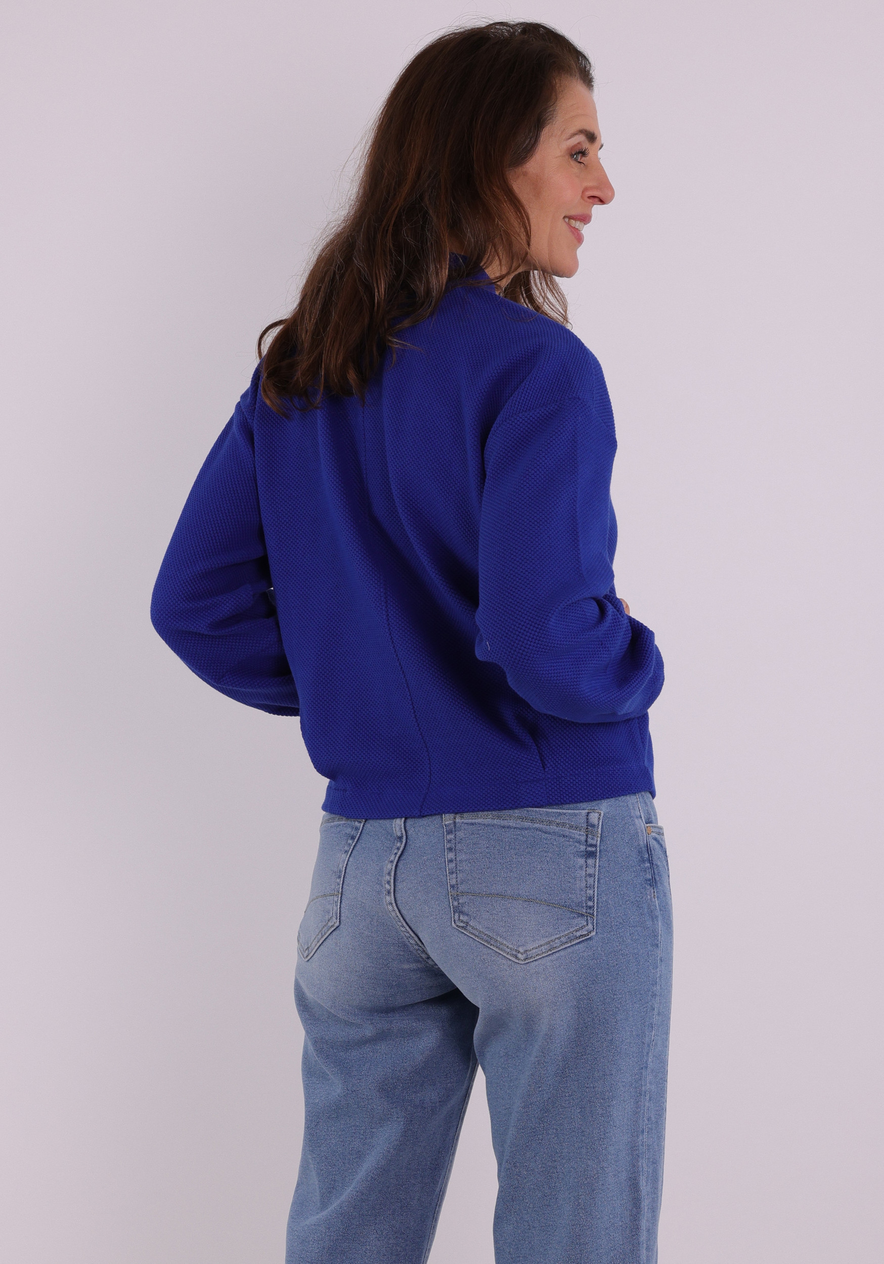 Tramontana Bomberjack structured E01-19-801 Blauw