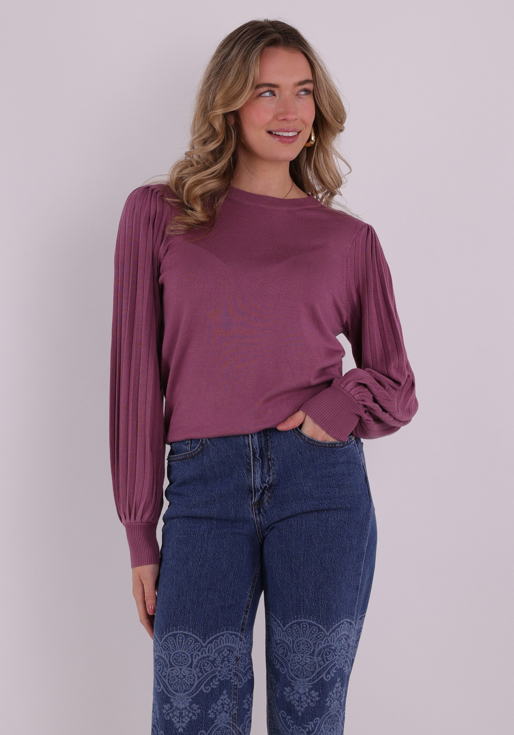 Kaffe Clothing Trui Lone 10507905 Rose