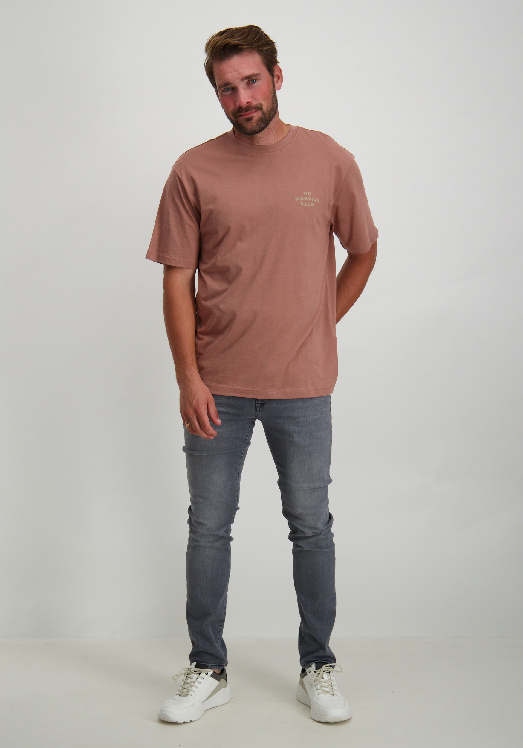 Petrol Jeans SEAHAM-FUTUREPROOF Grijs