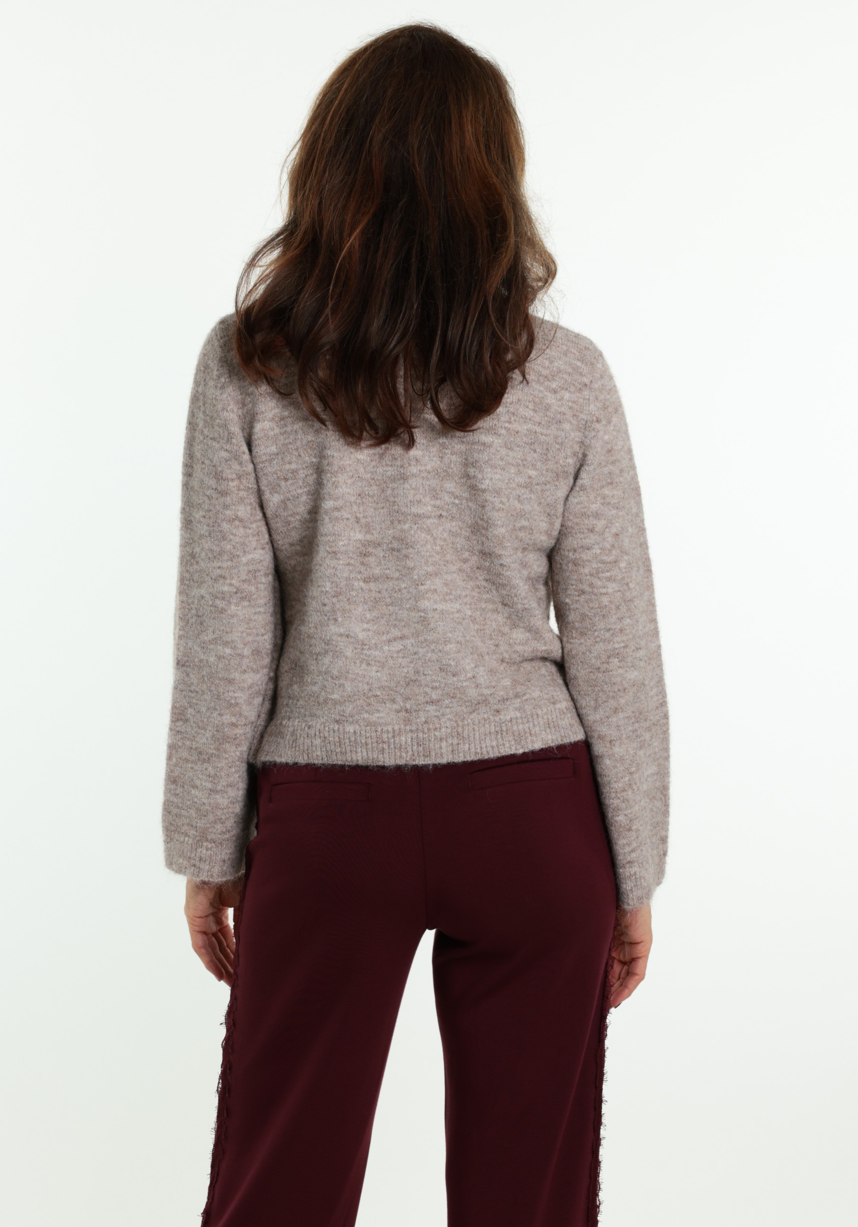 ONLY Vest Miggie 15375519 Licht Bruin