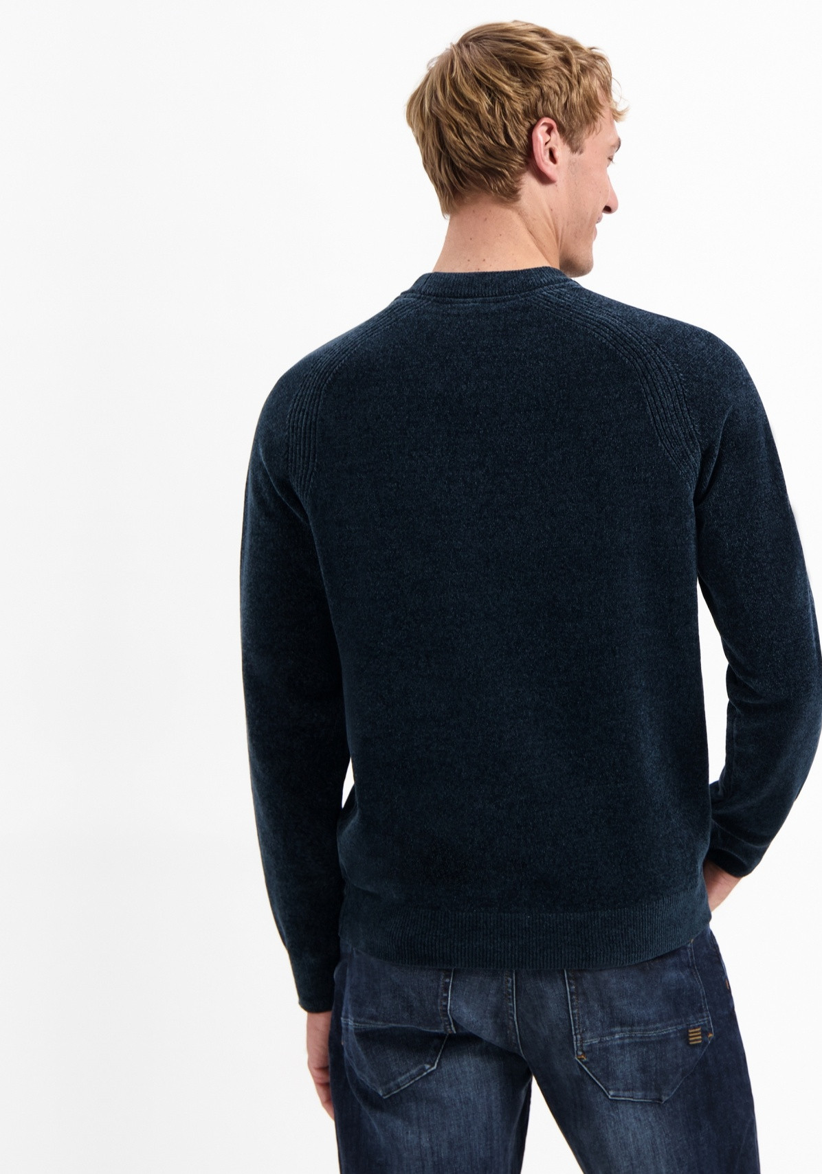 No Excess Trui 29210950 Donker blauw