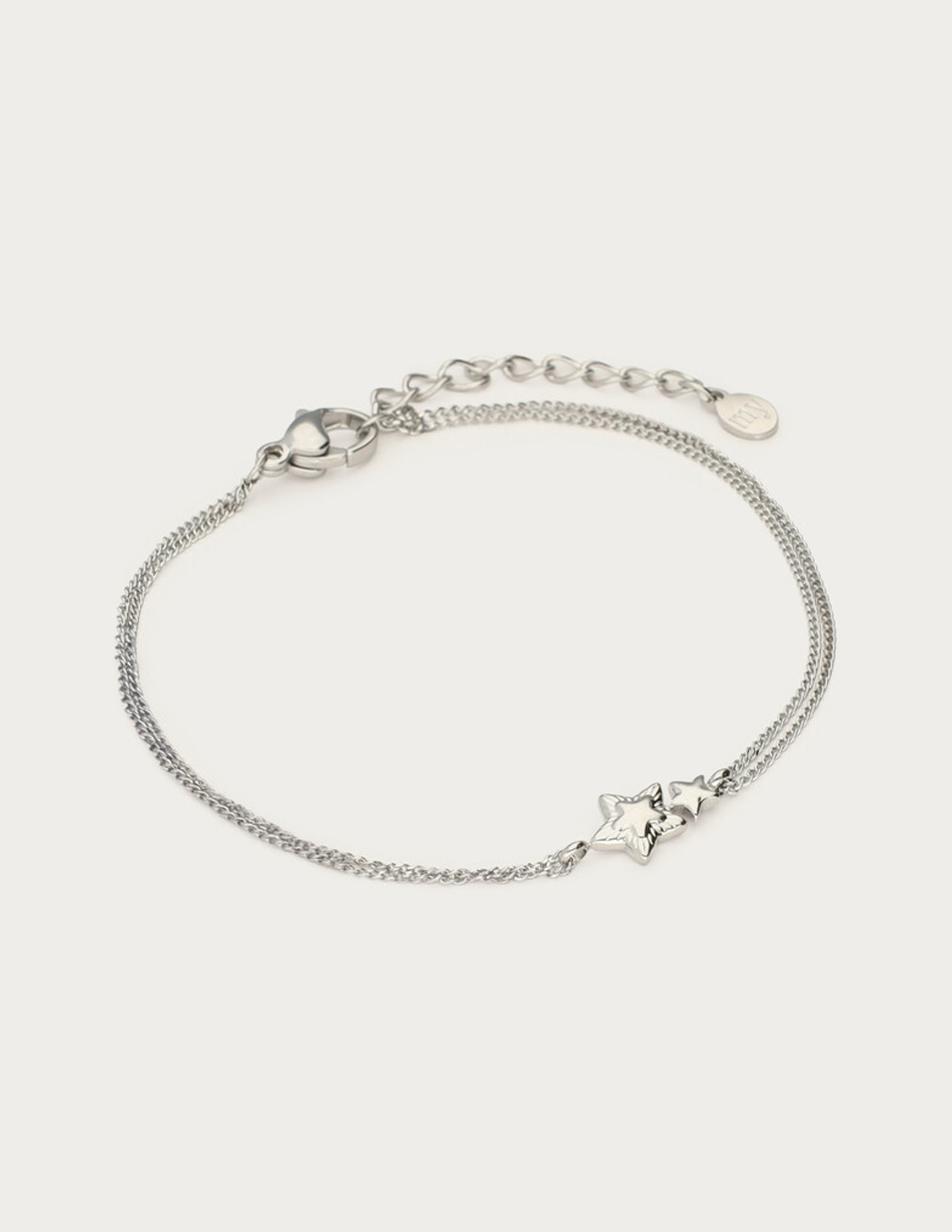 My Jewellery Special armband "You are strong" MJ13800 Zilver