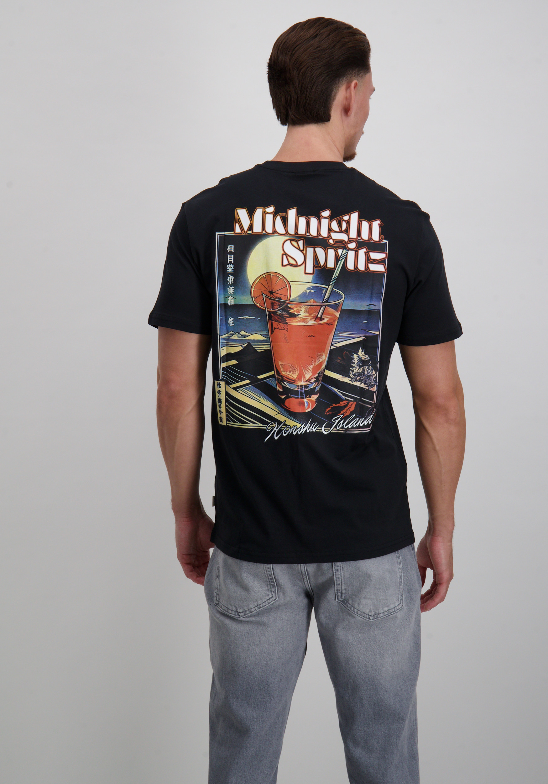 ONLY & SONS T-shirt Chris 22034333 Zwart