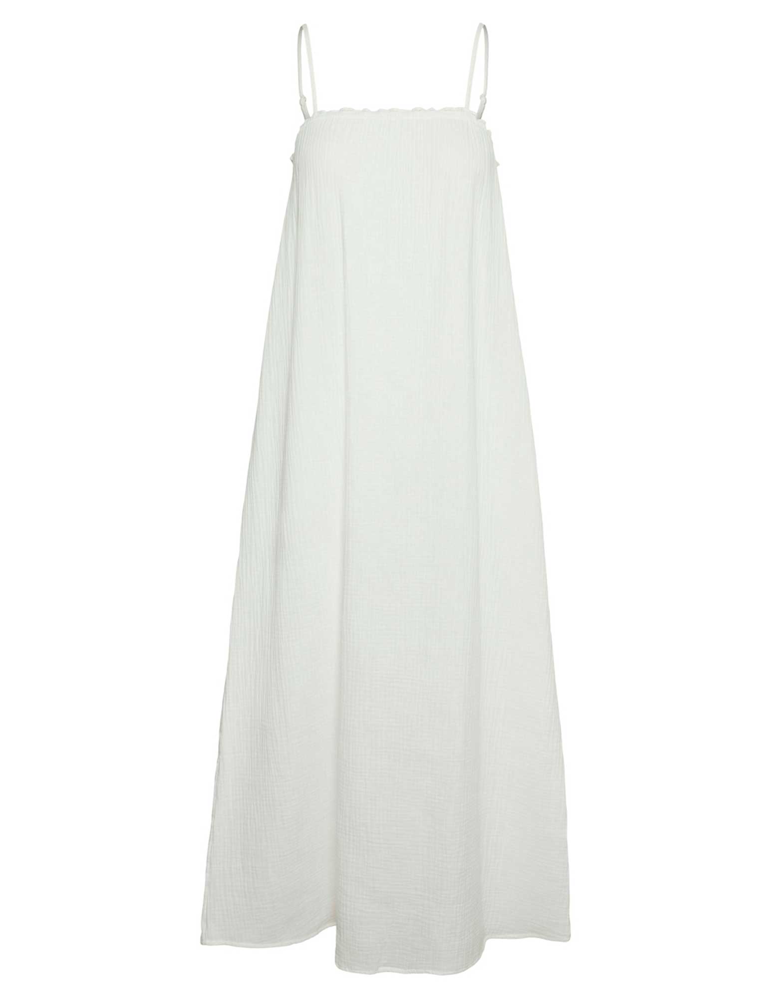 Vero moda Jurk Natali 10303704 Wit