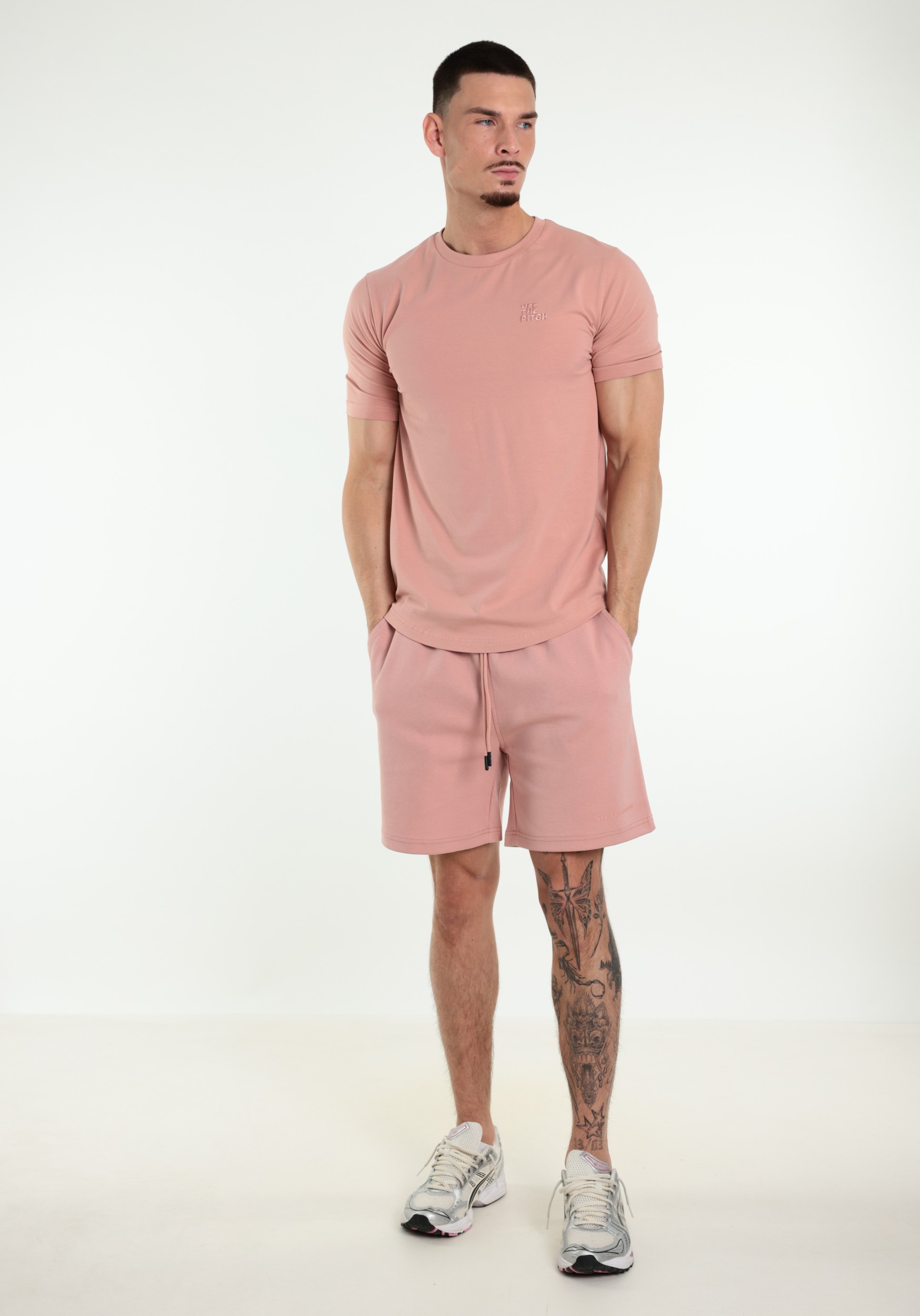 Off The Pitch T-shirt Blossom OTP261024 Rose