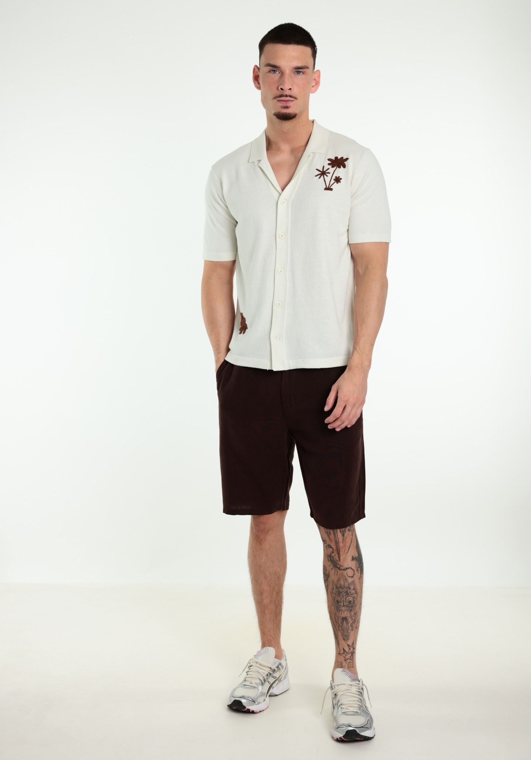 ONLY & SONS Overhemd Milo 22038017 Ecru