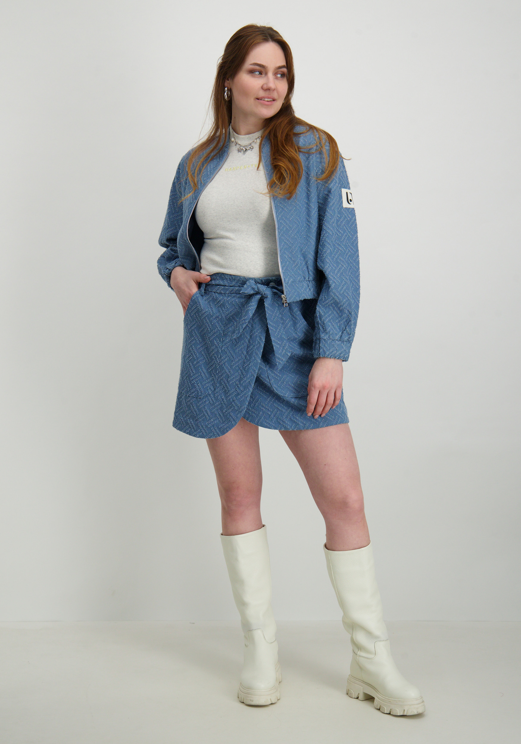 Lofty Manner Rok Vive QA40A Licht blauw