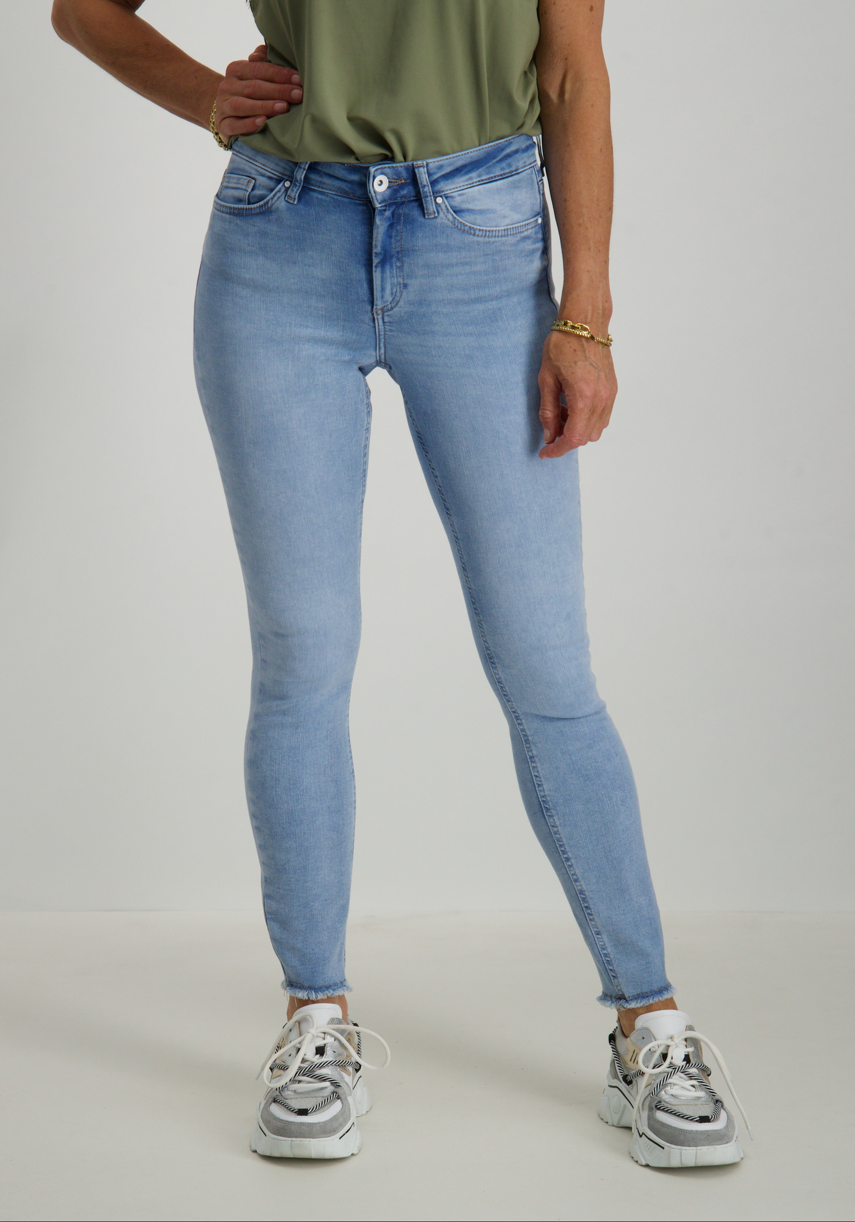 Only Jeans Blush 15263454 Blauw