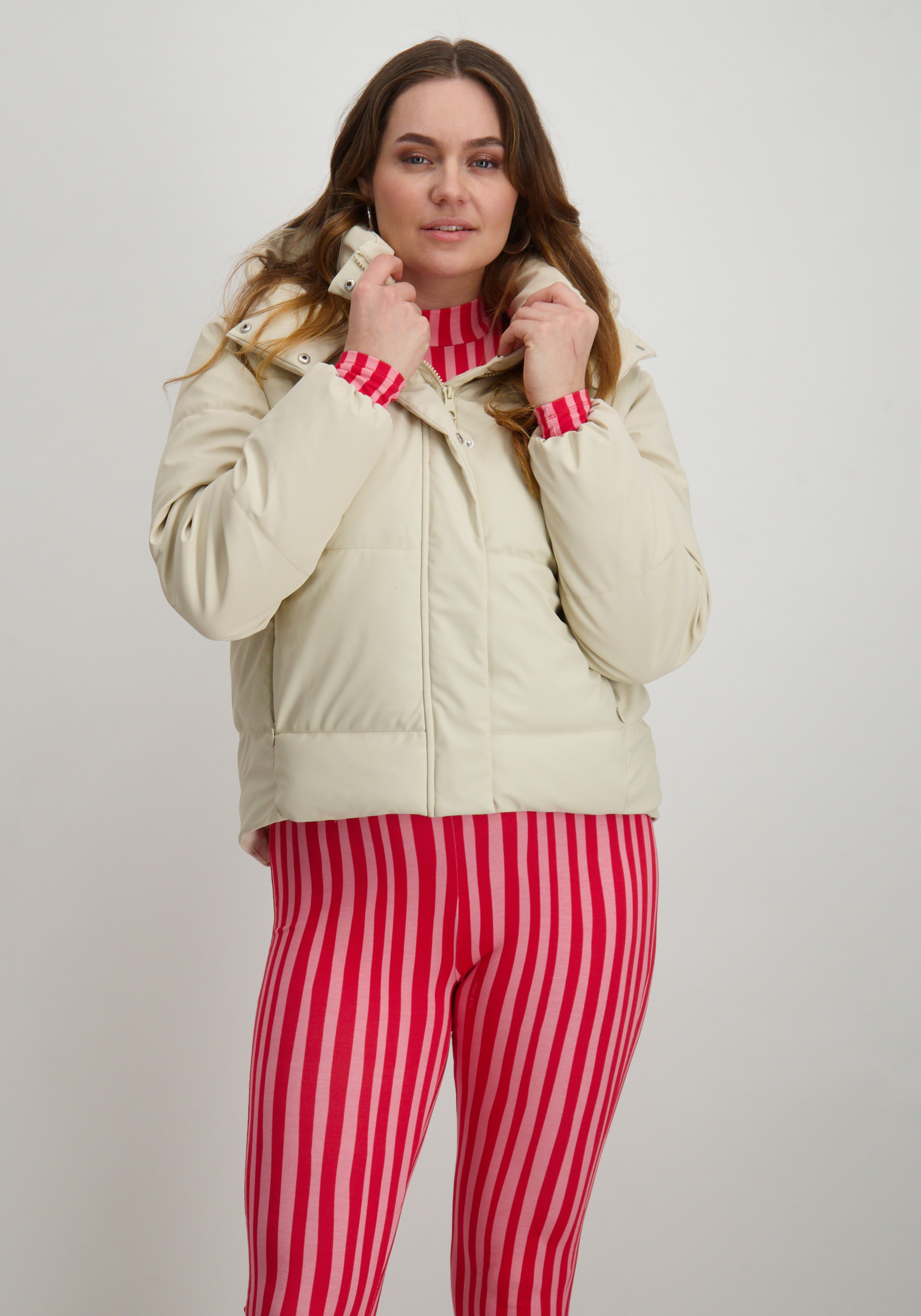 Vero moda Jas Gretakylie 10311315 Beige