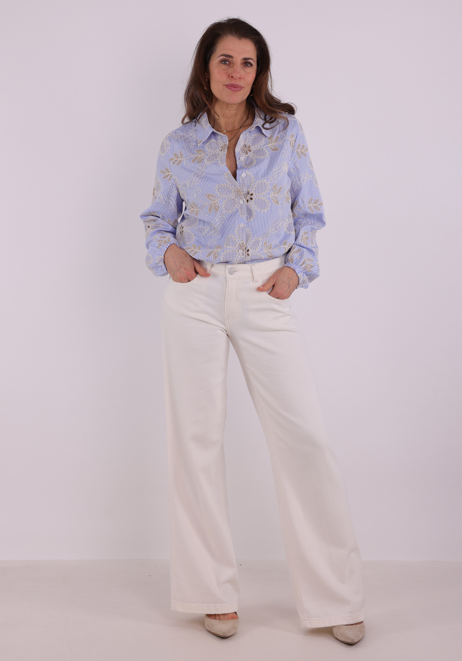 Para Mi Jeans Mira Denia SS261.270207 Wolwit-ecru