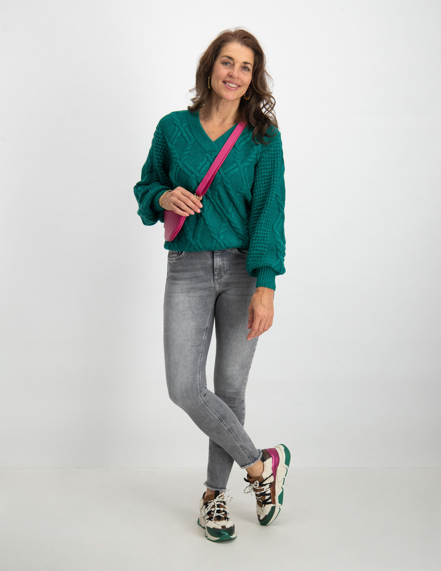 Only Jeans Blush 15188520 Grijs