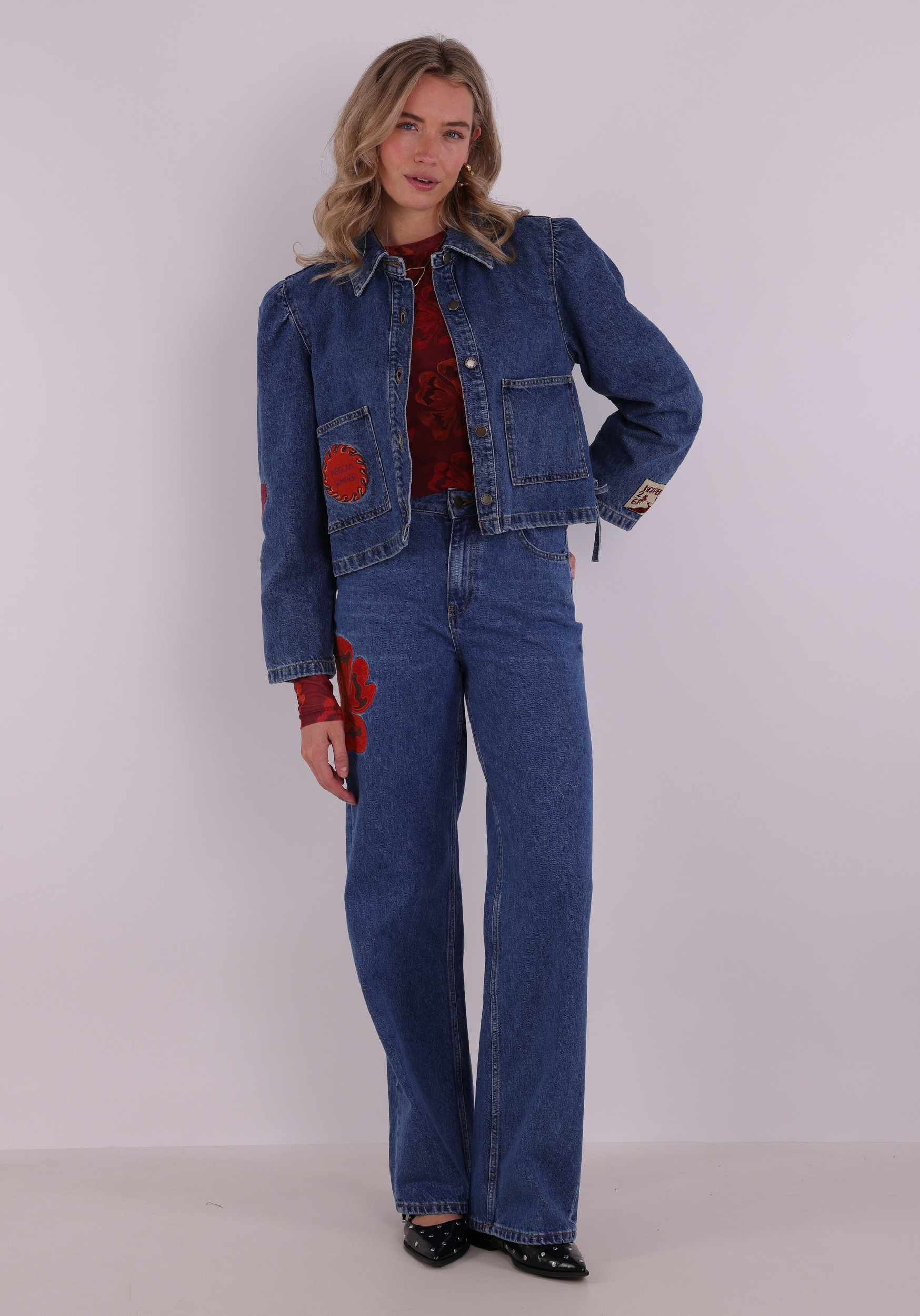 Harper & Yve Jeans Yve SS6R100 Jeans blauw