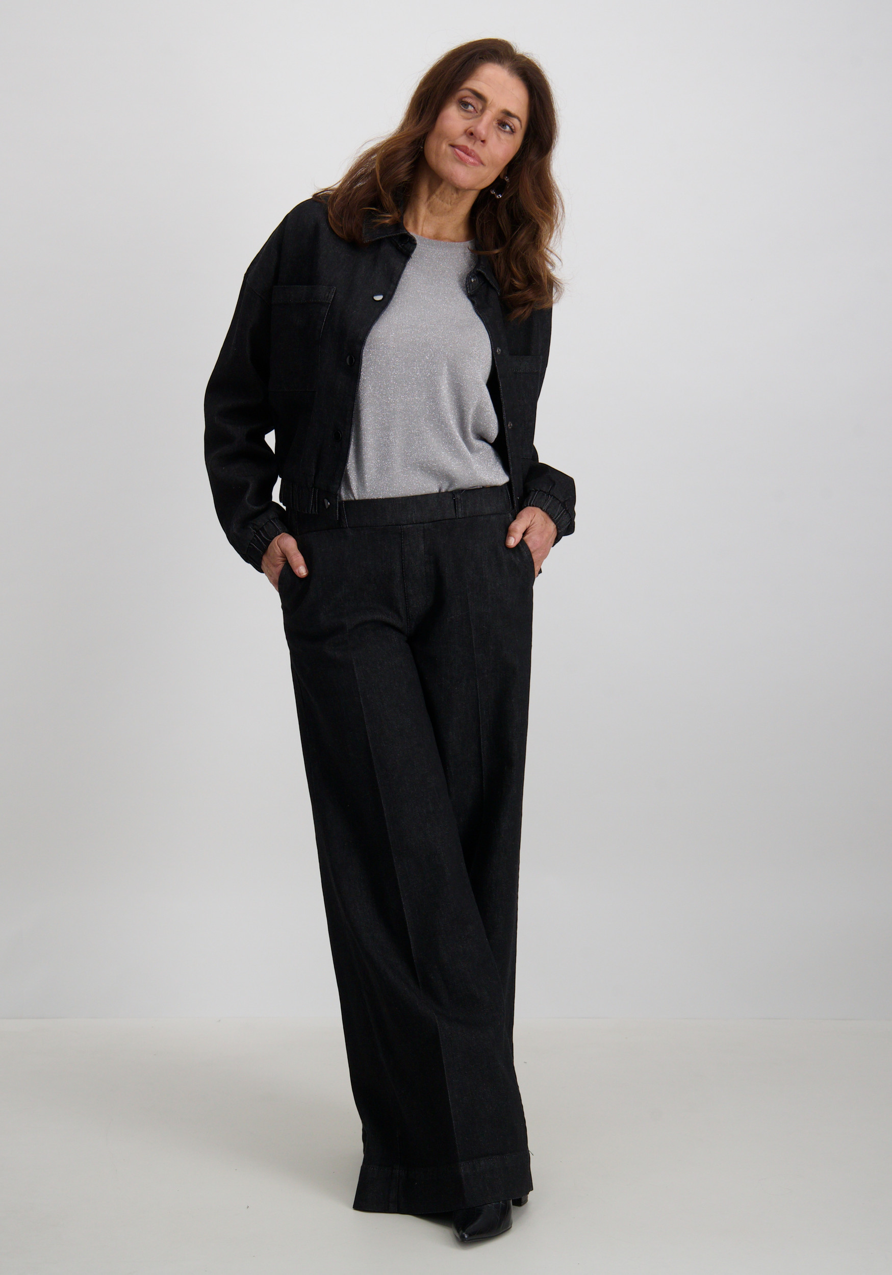 Kaffe Clothing Trui Regina 10507977 Zilver