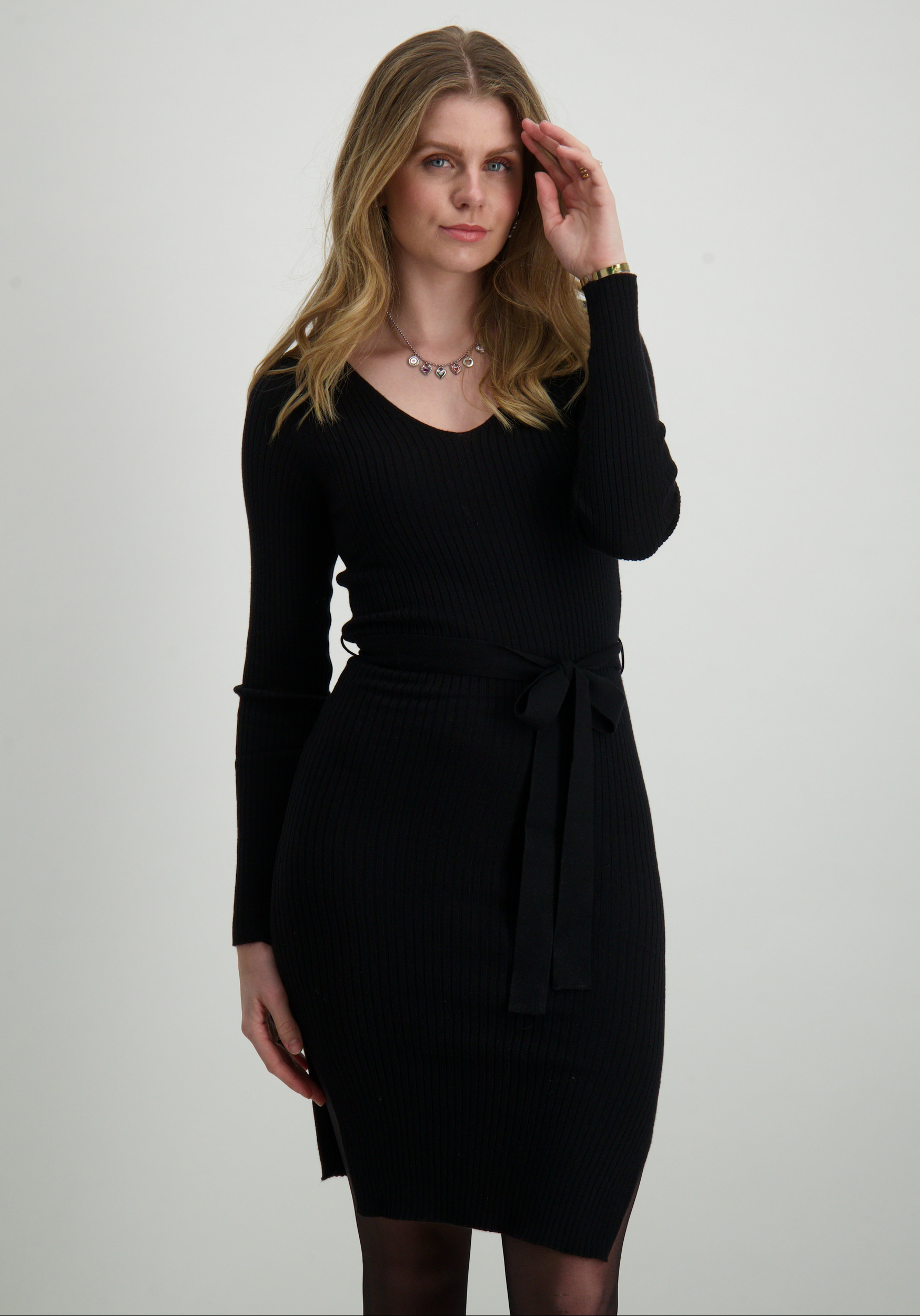 Vero moda Jurk Saba 10309320 Zwart