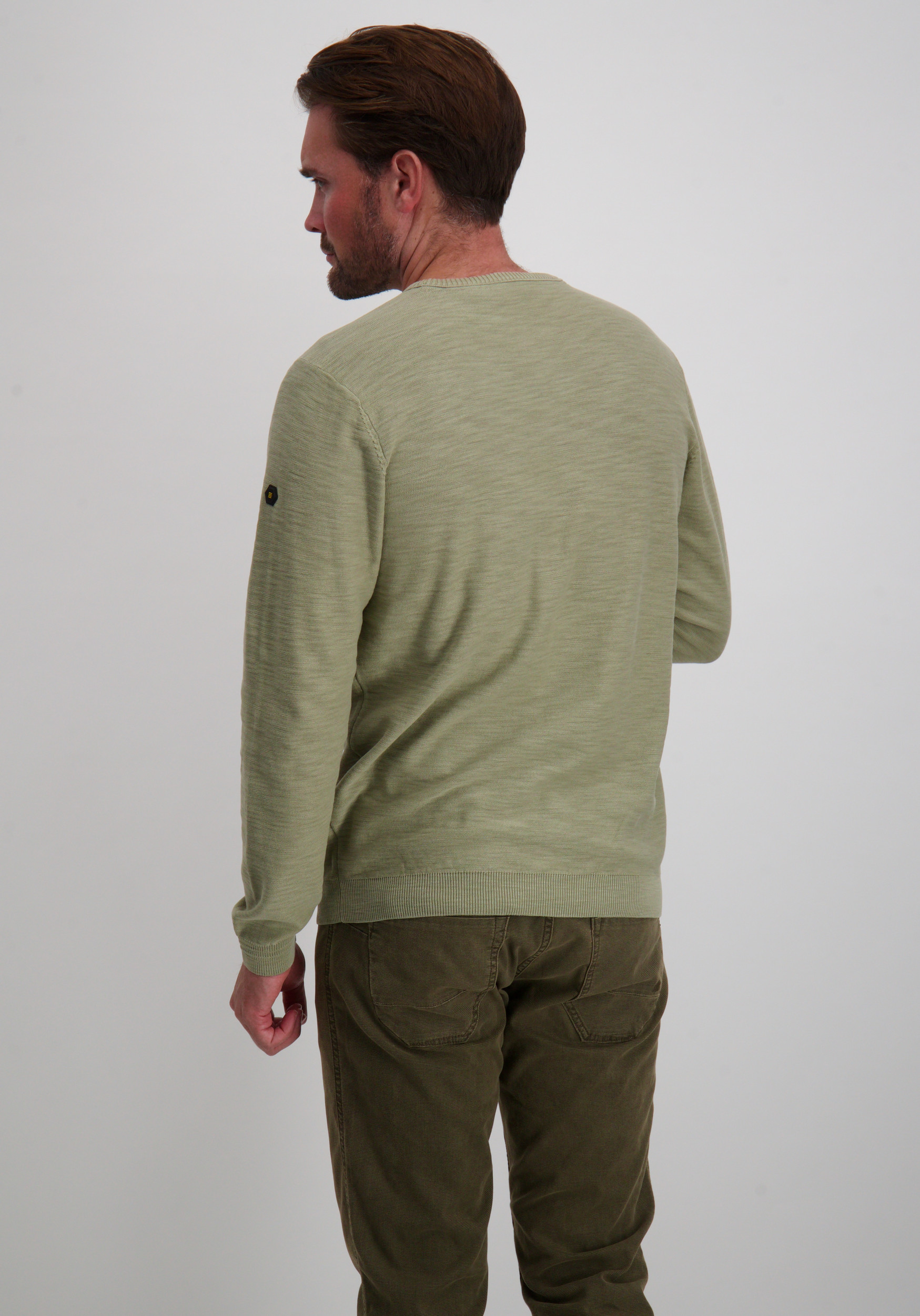 No Excess Trui 29210702SN Licht groen