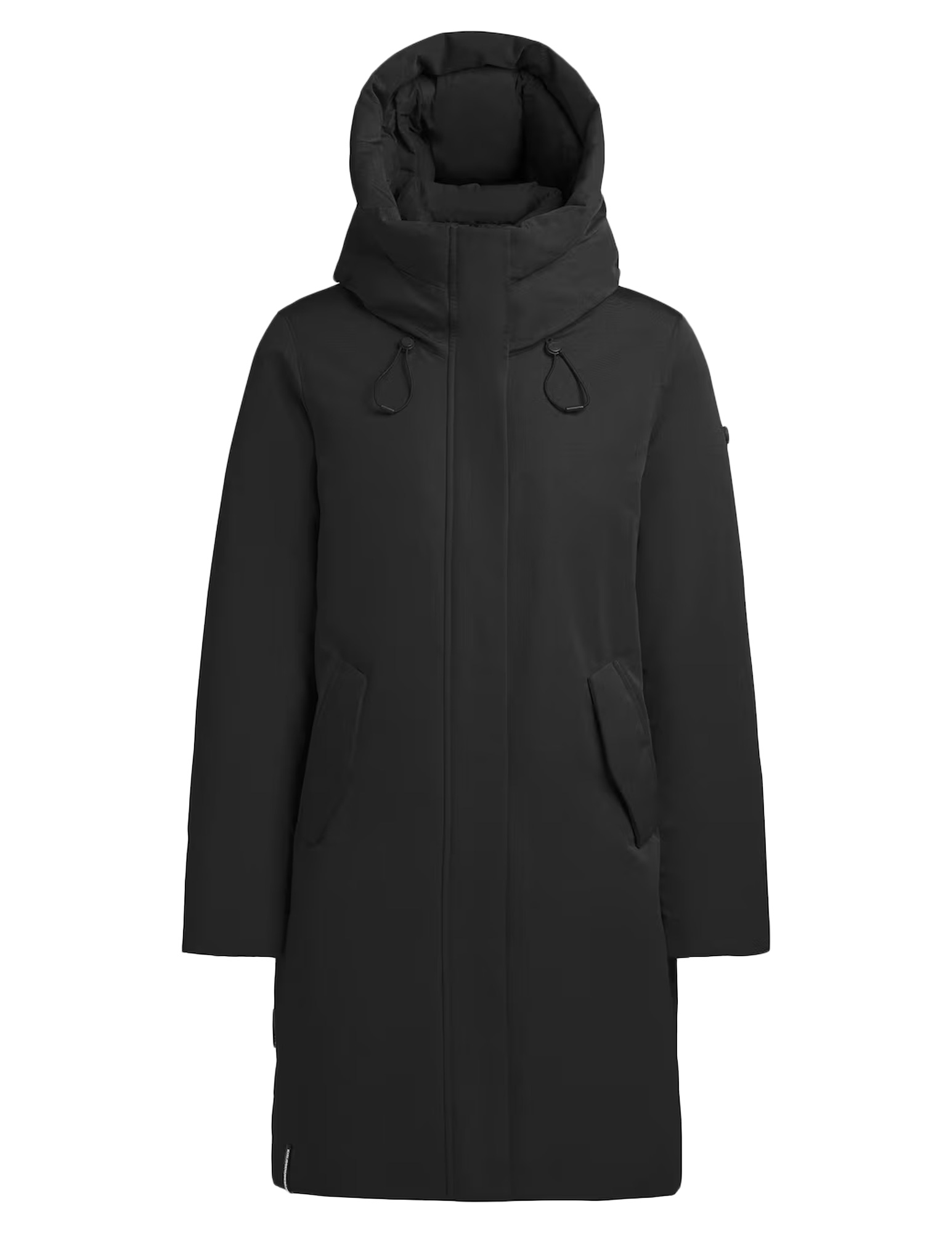 KHUJO Winterjas Wedelia 1031CO253 Zwart