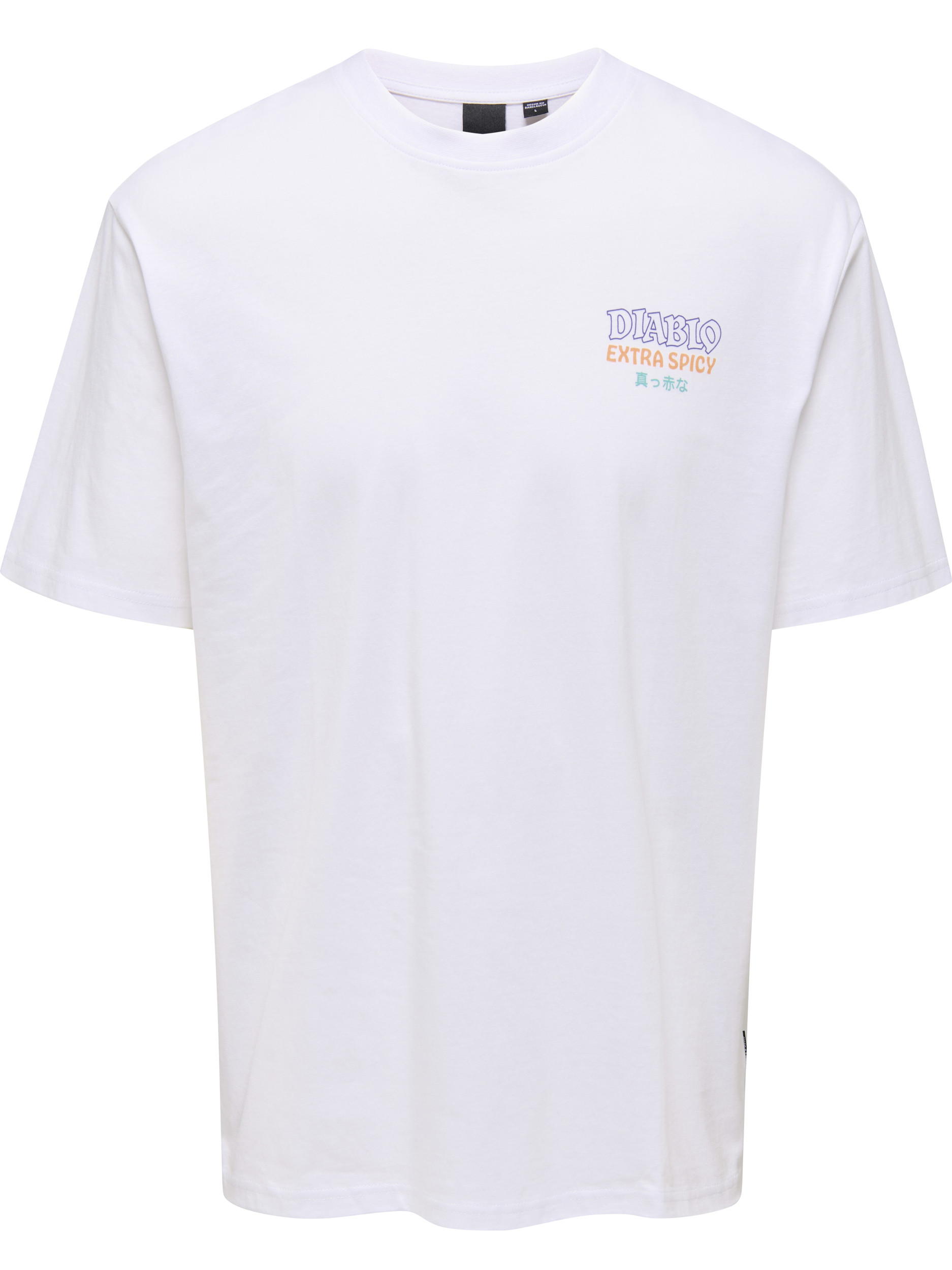 ONLY & SONS T-shirt Keane 22033620 Wit