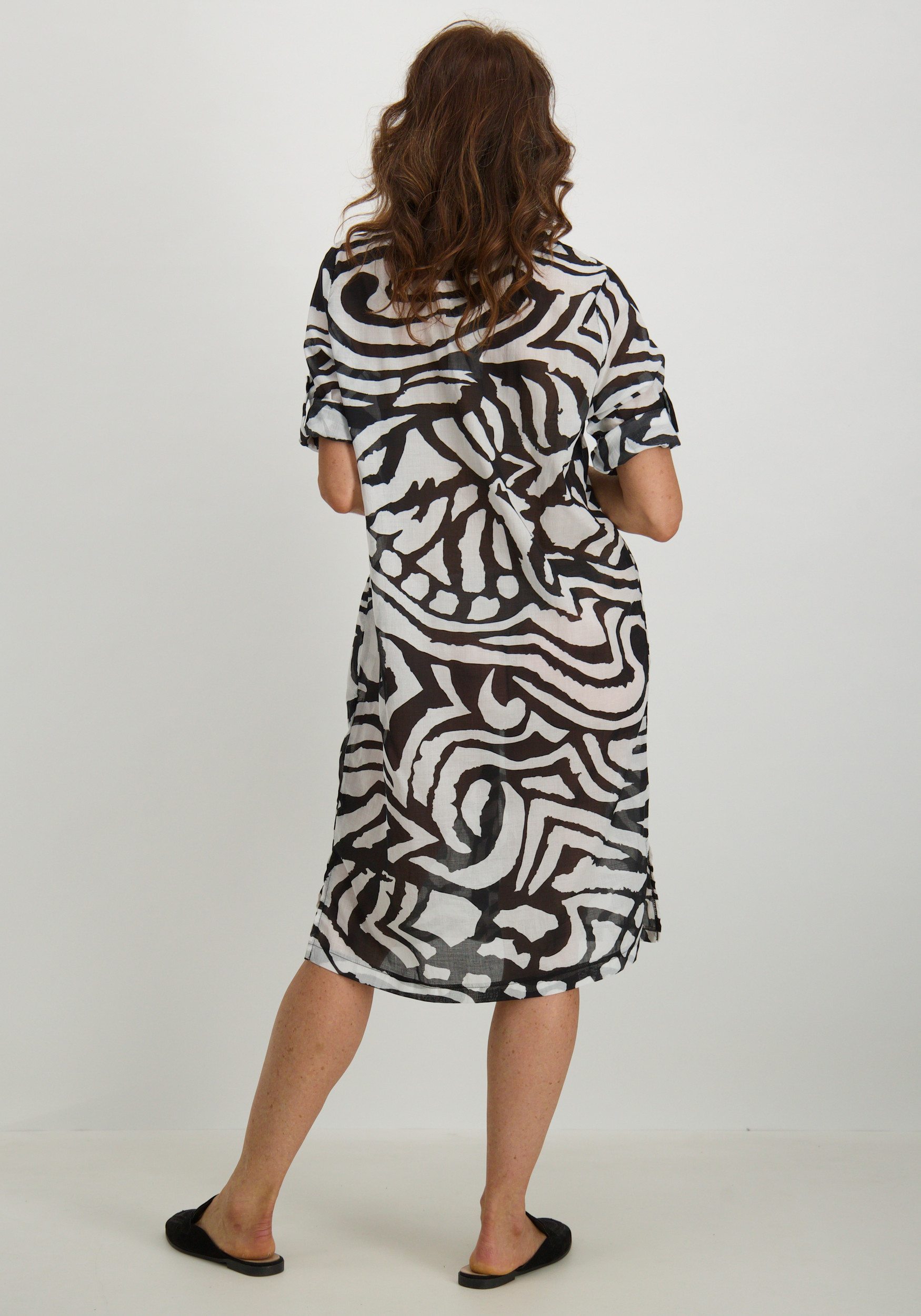 Zoso Jurk 253Evelien Zwart/Wit