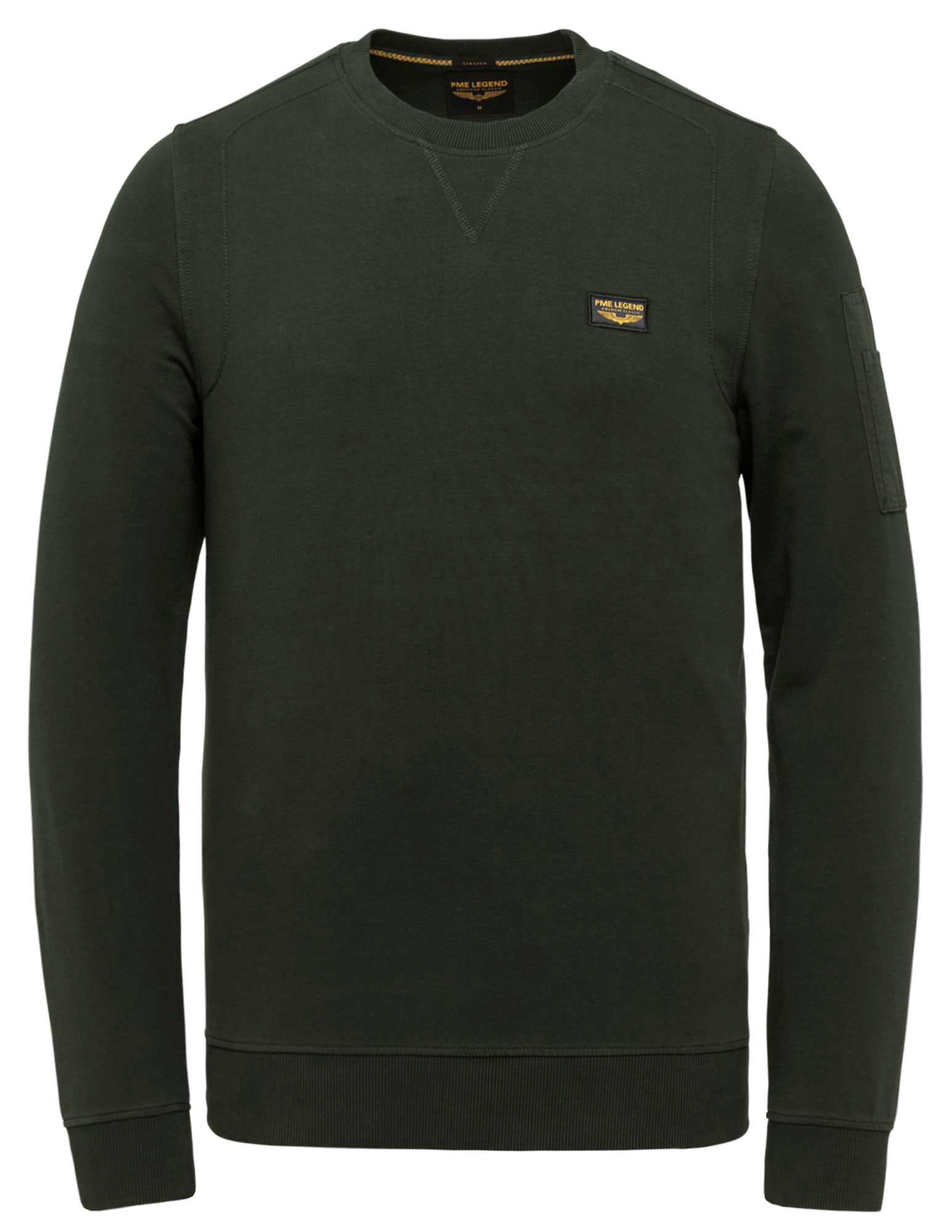 PME Legend Sweater Airstrip PLS0000431 Donker groen
