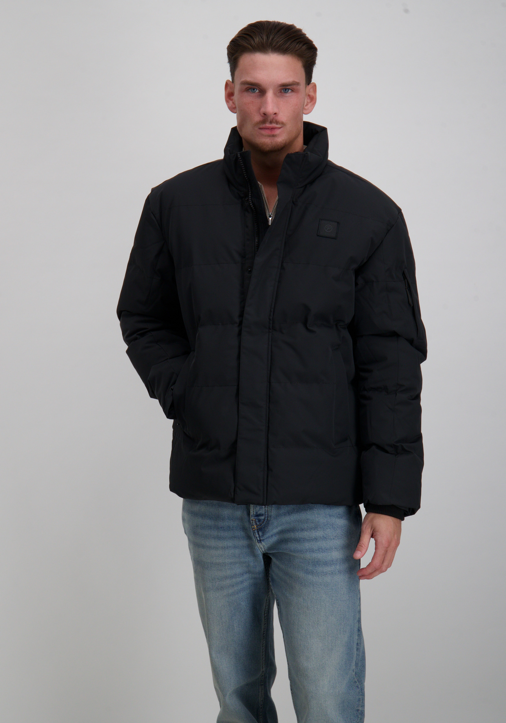 Petrol Winterjas M-3050-JAC110 Zwart