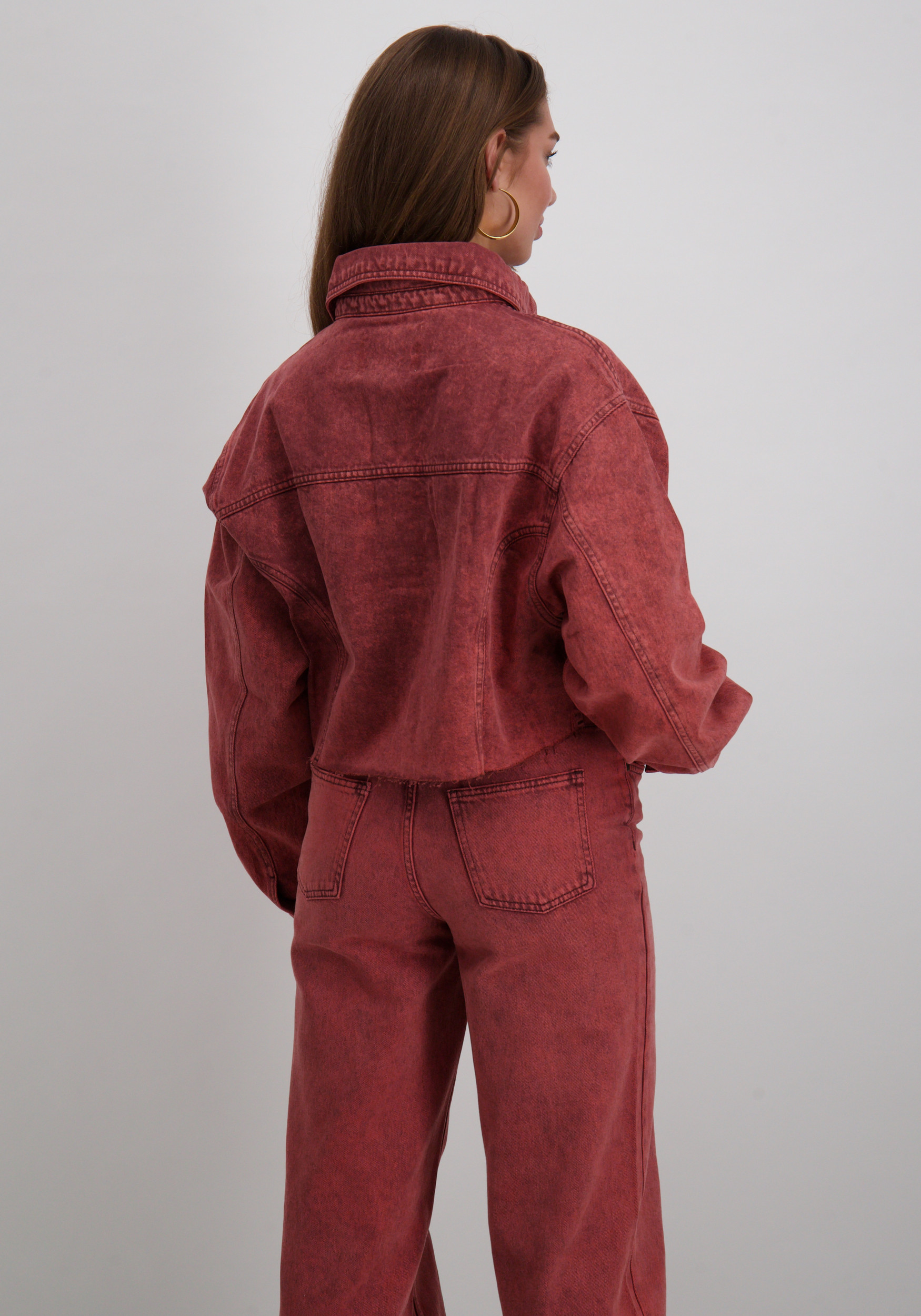 Harper & Yve Jacket Willow AW25D201 Steenrood