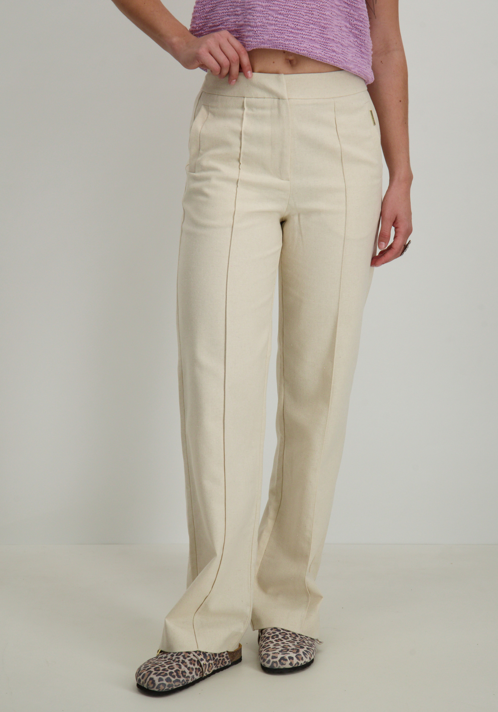 Harper & Yve Broek Poppy HS25N104 Ecru