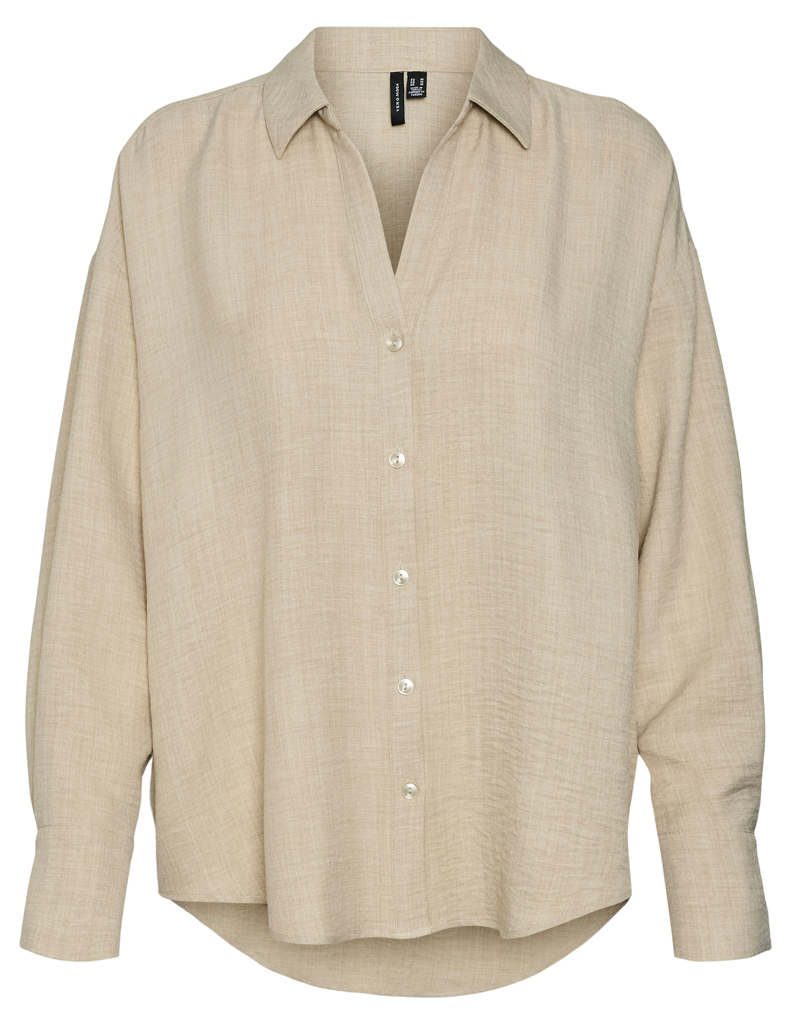 Vero moda Blouse Melaney queeny 10316389 Zand