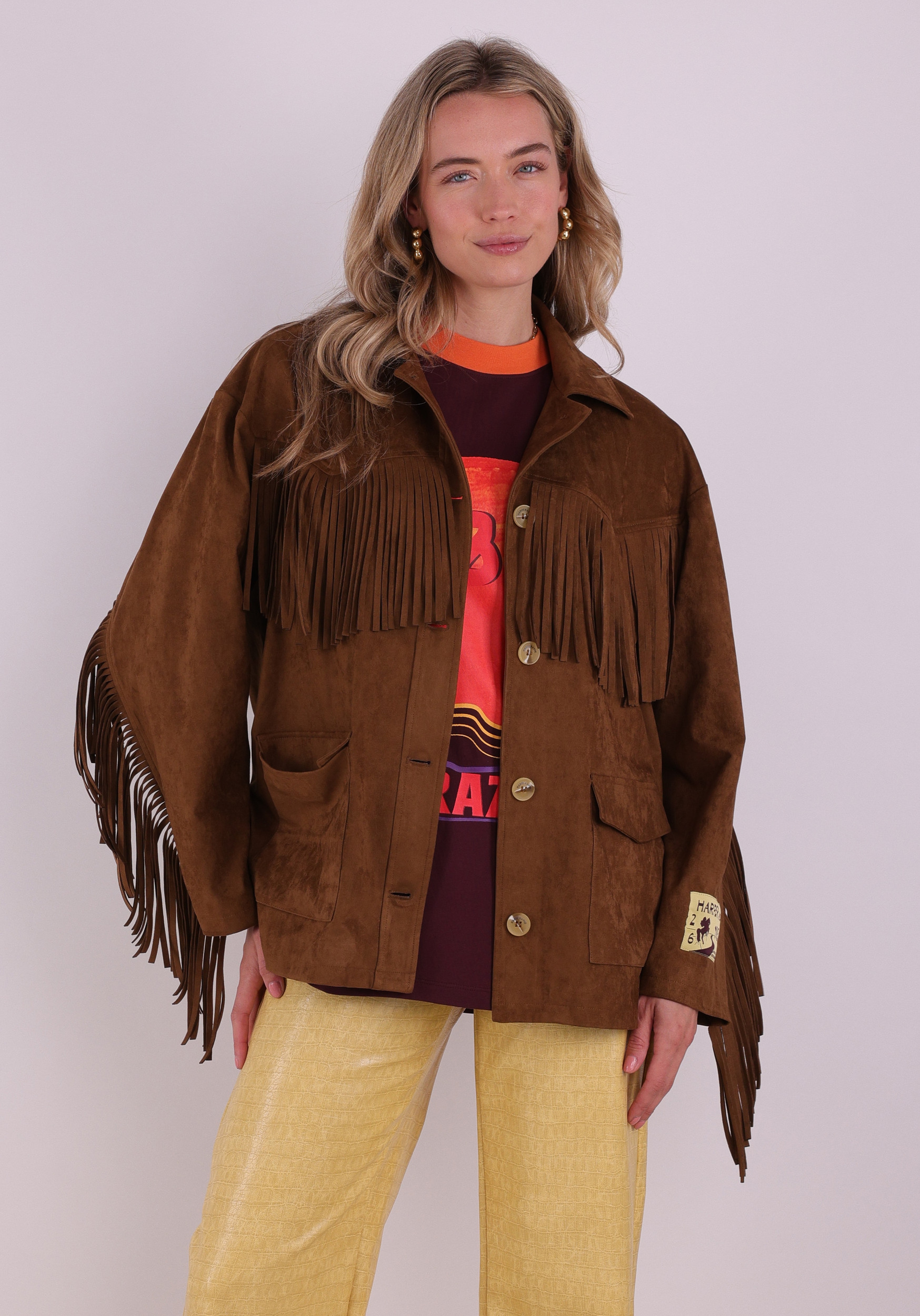 Harper & Yve Jacket Quinn SS6N203 Bruin