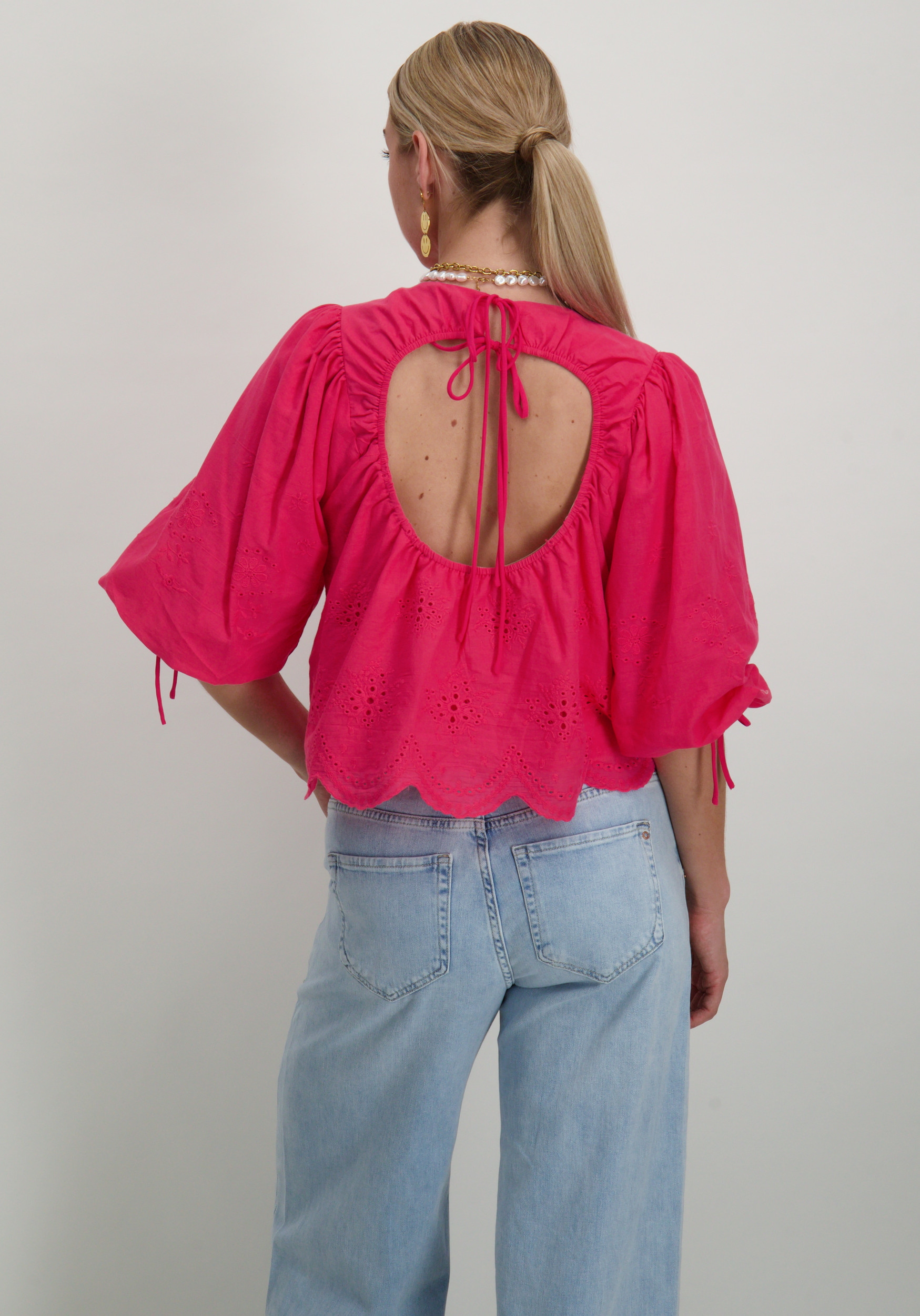Harper & Yve Blouse Levy SS25P609 Roze