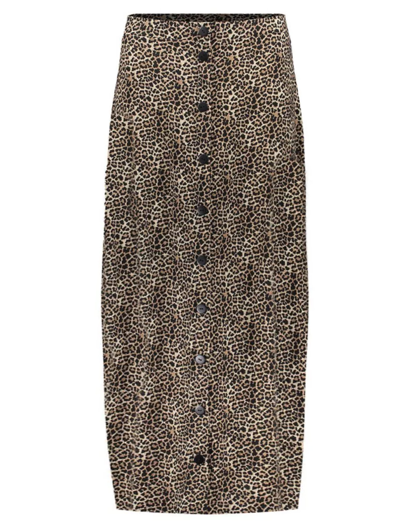 Geisha Rok panterprint 56335-41 Licht bruin