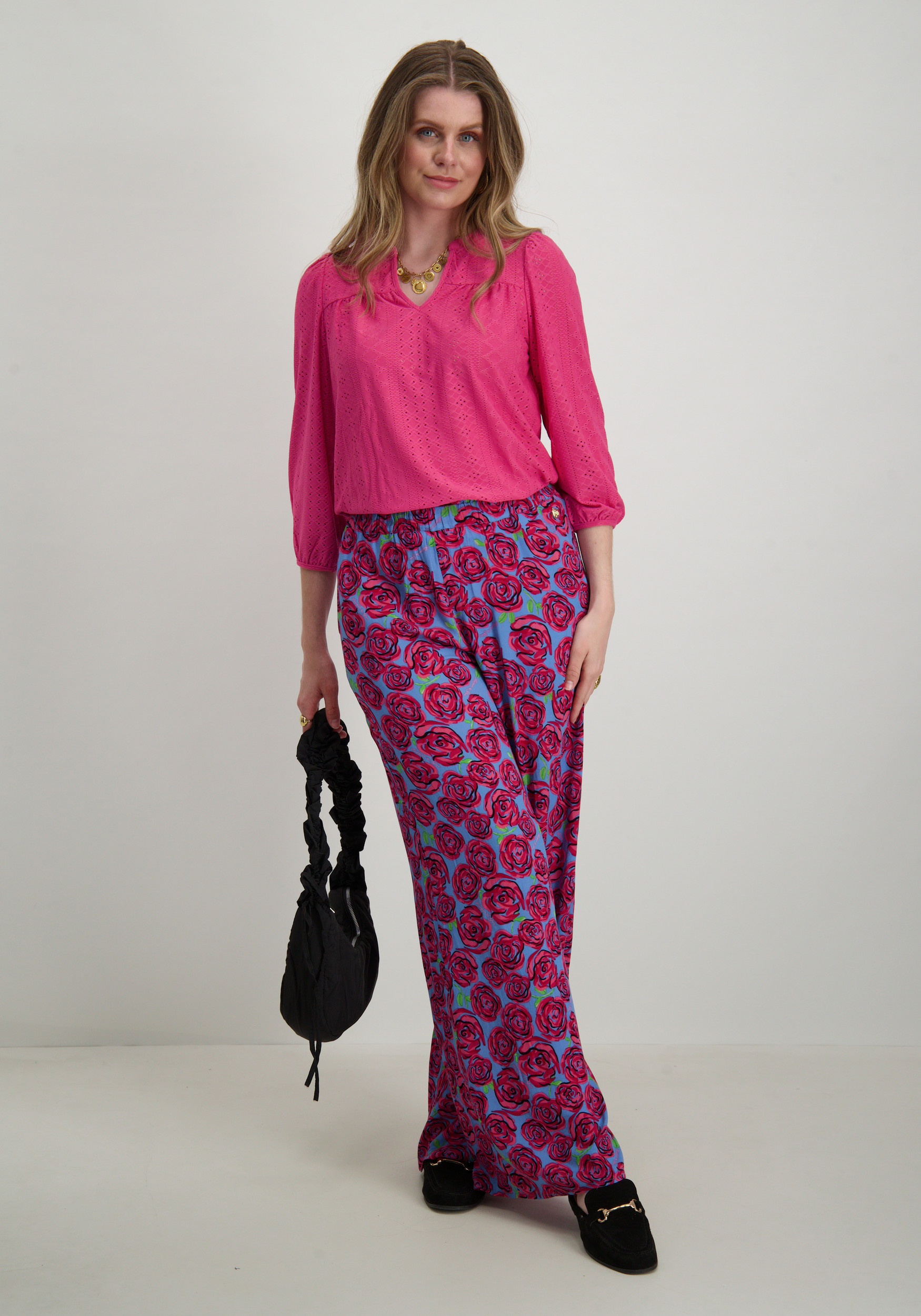 Harper & Yve Broek Riley SS25J100 Rose