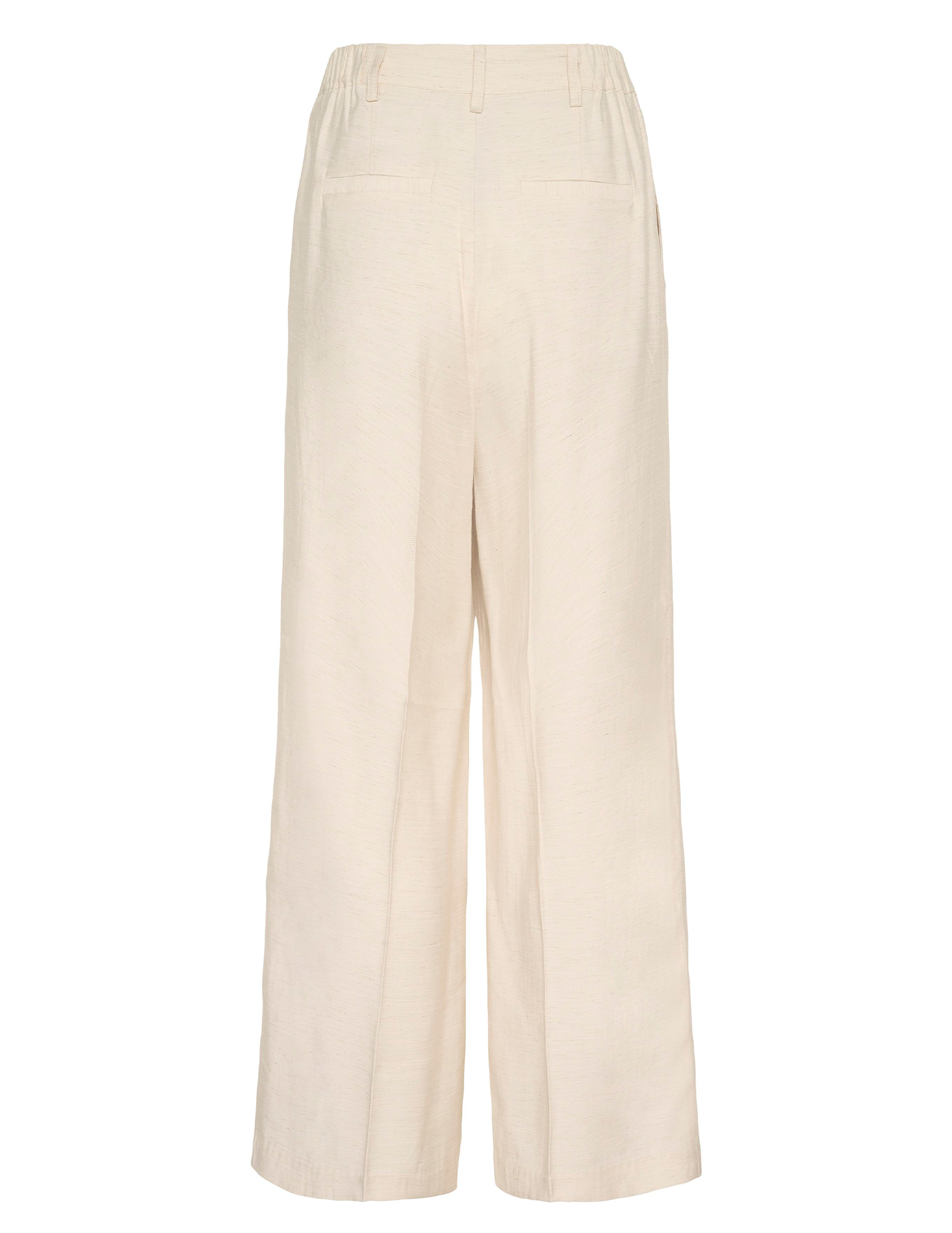 Kaffe Clothing Broek Annetta 10511618 Beige