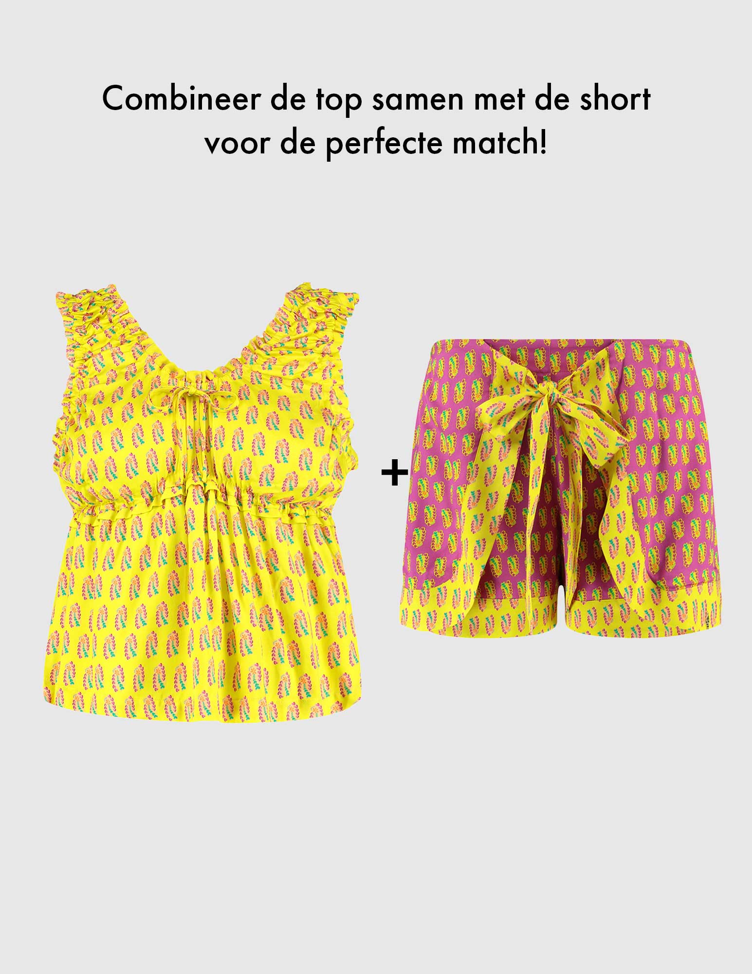 Harper & Yve Short Mila HS25J102 Multi