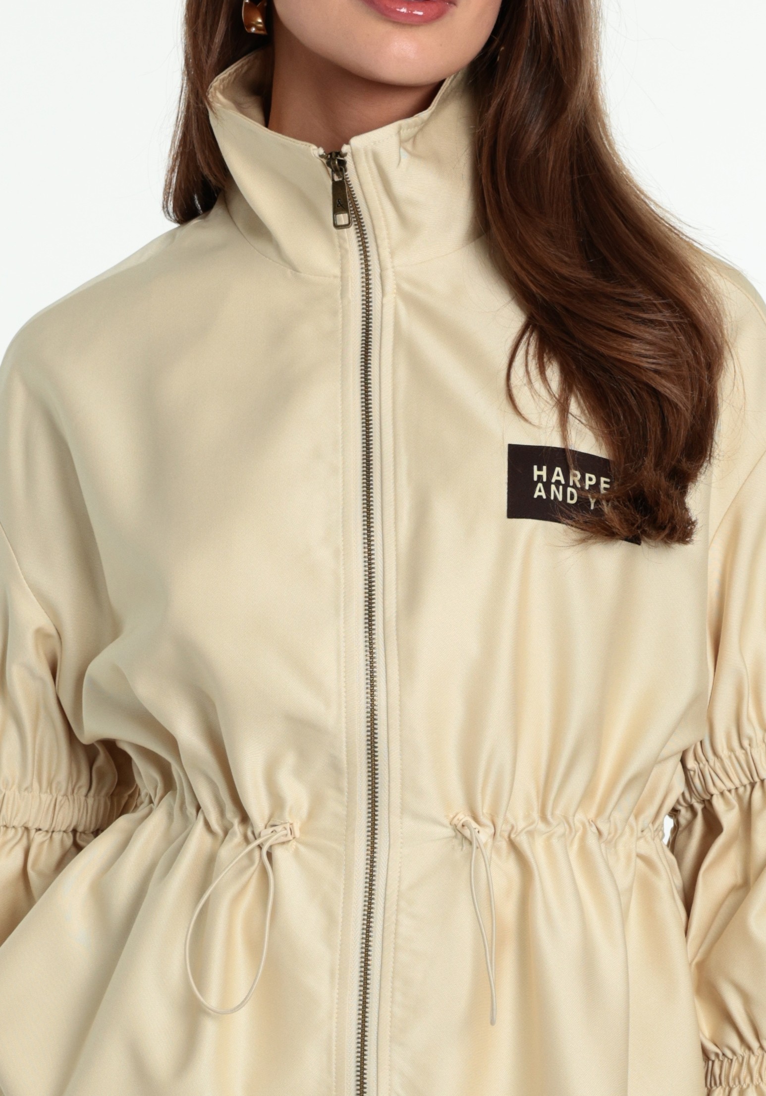 Harper & Yve Vest Gina AW6P800 Licht geel