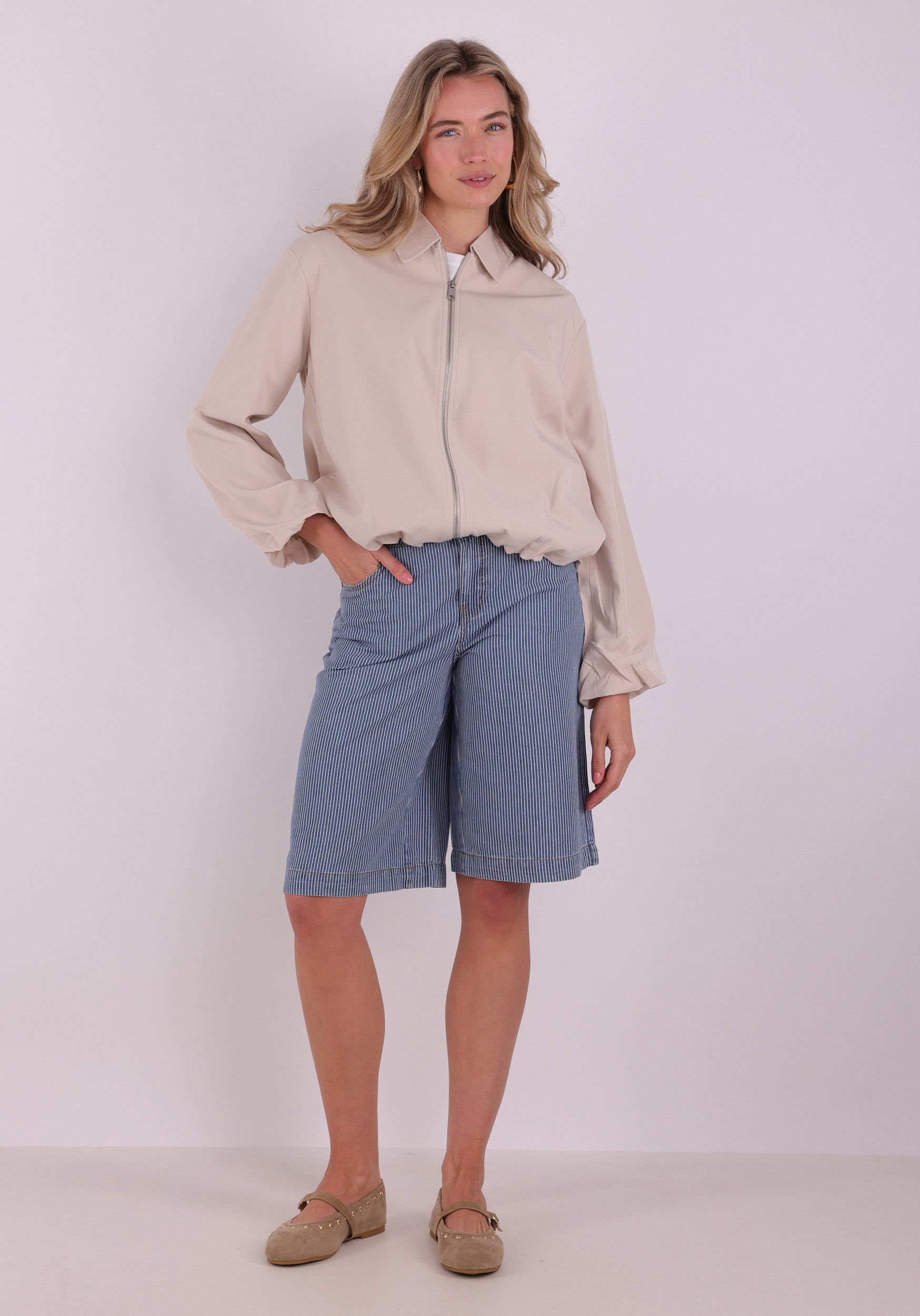 Culture Short Ayna 50112792 Jeans blauw