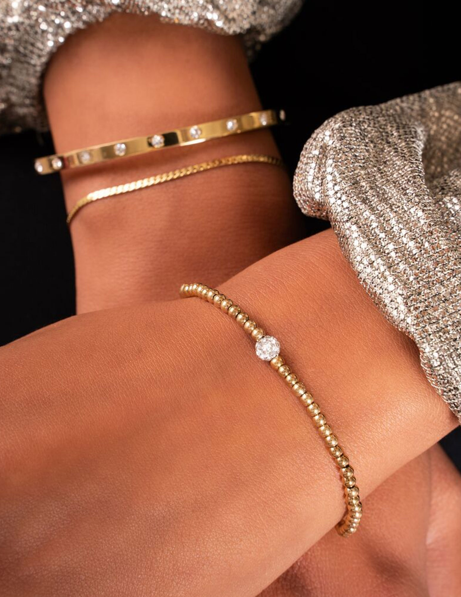 My Jewellery Kralen armband MJ07572 Zilver