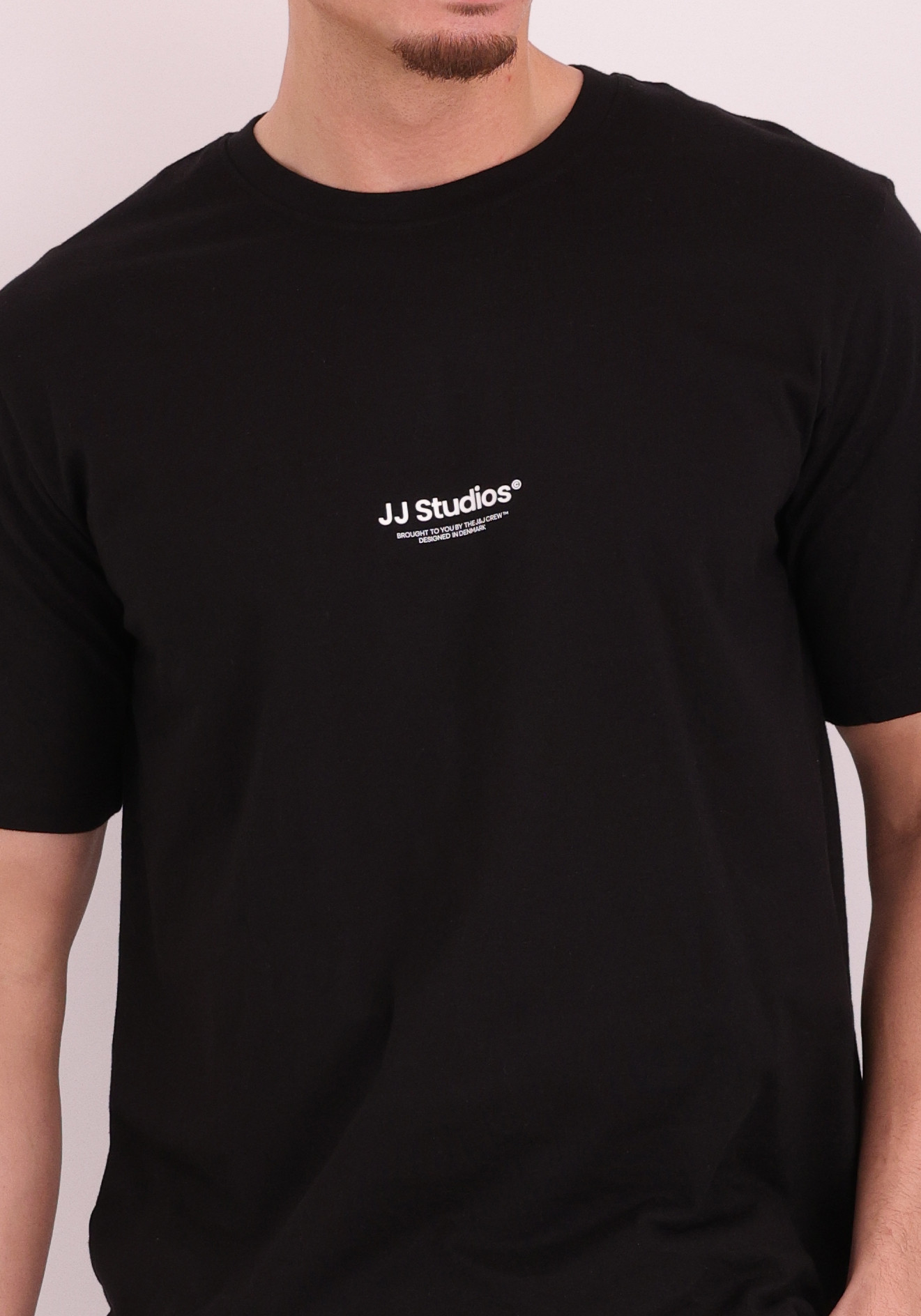 JACK & JONES T-shirt Soho 12278787 Zwart