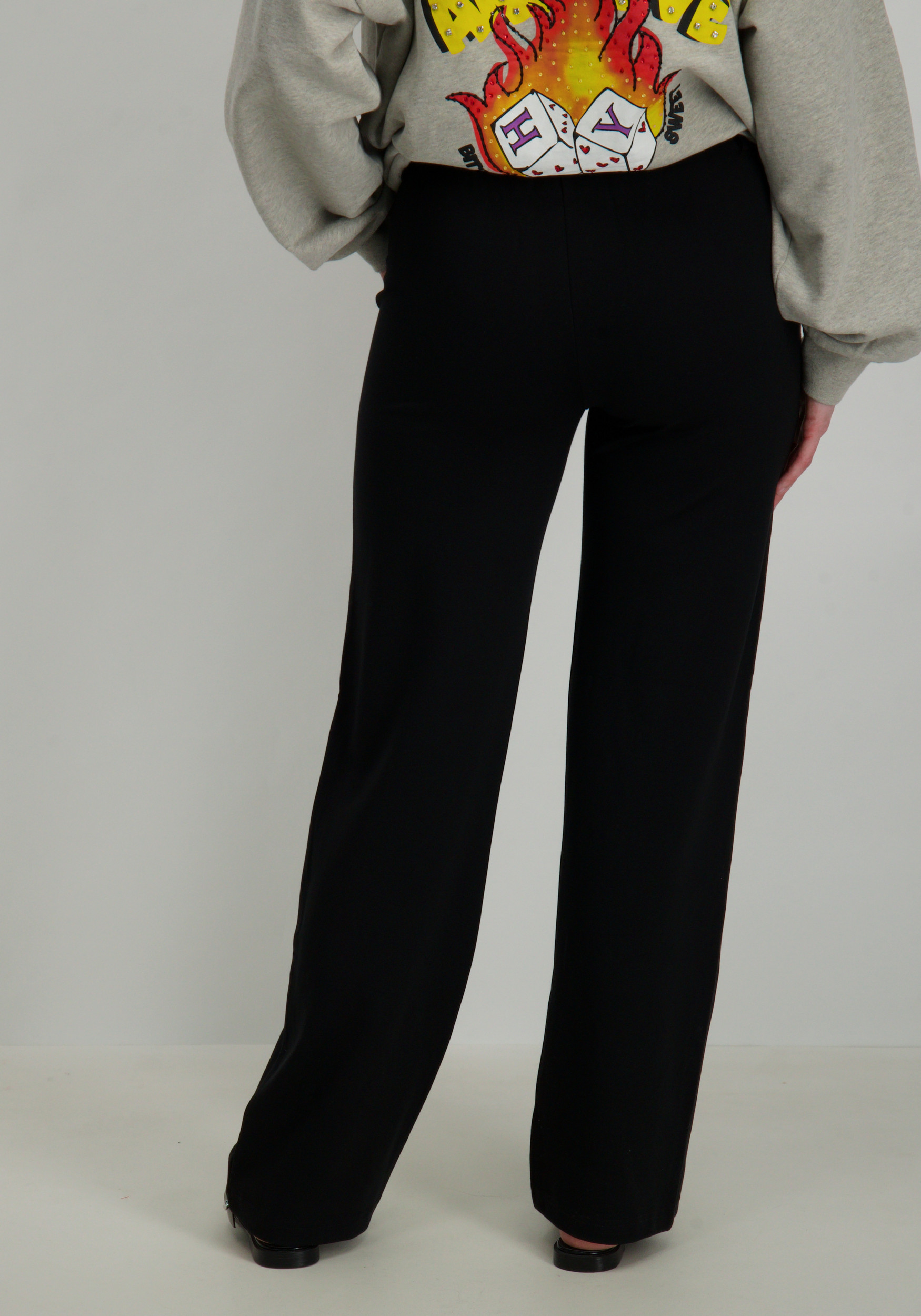 Only Broek Poptrash 15341829 Zwart